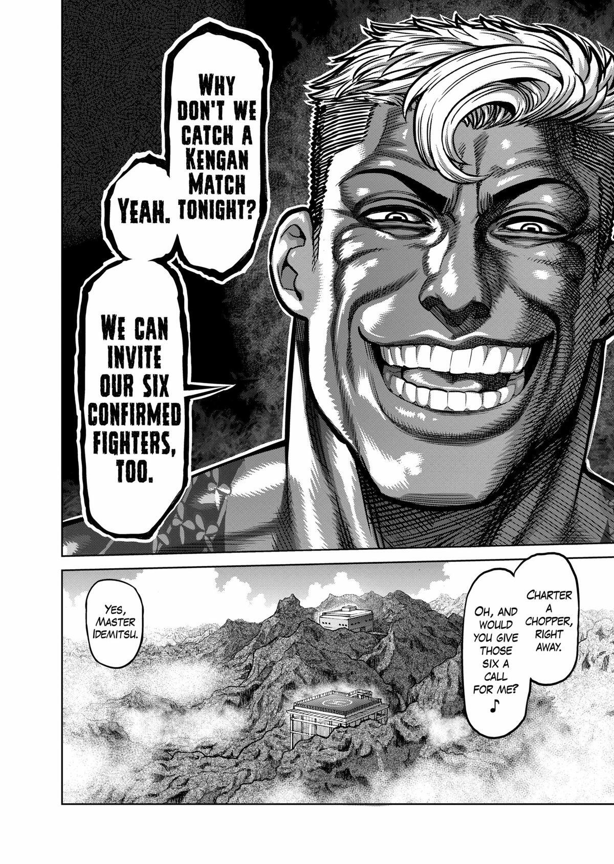 Read Kengan Omega Manga Online