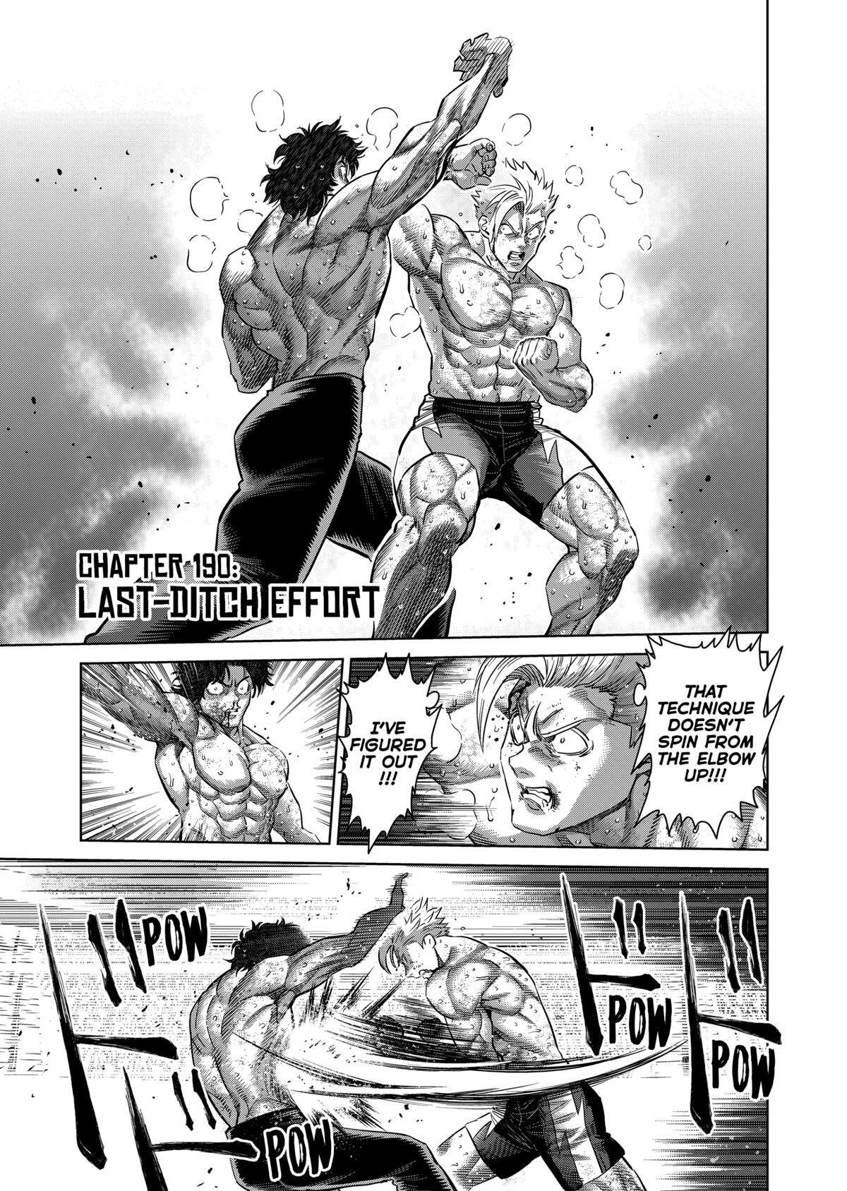 Read Kengan Omega Manga Online