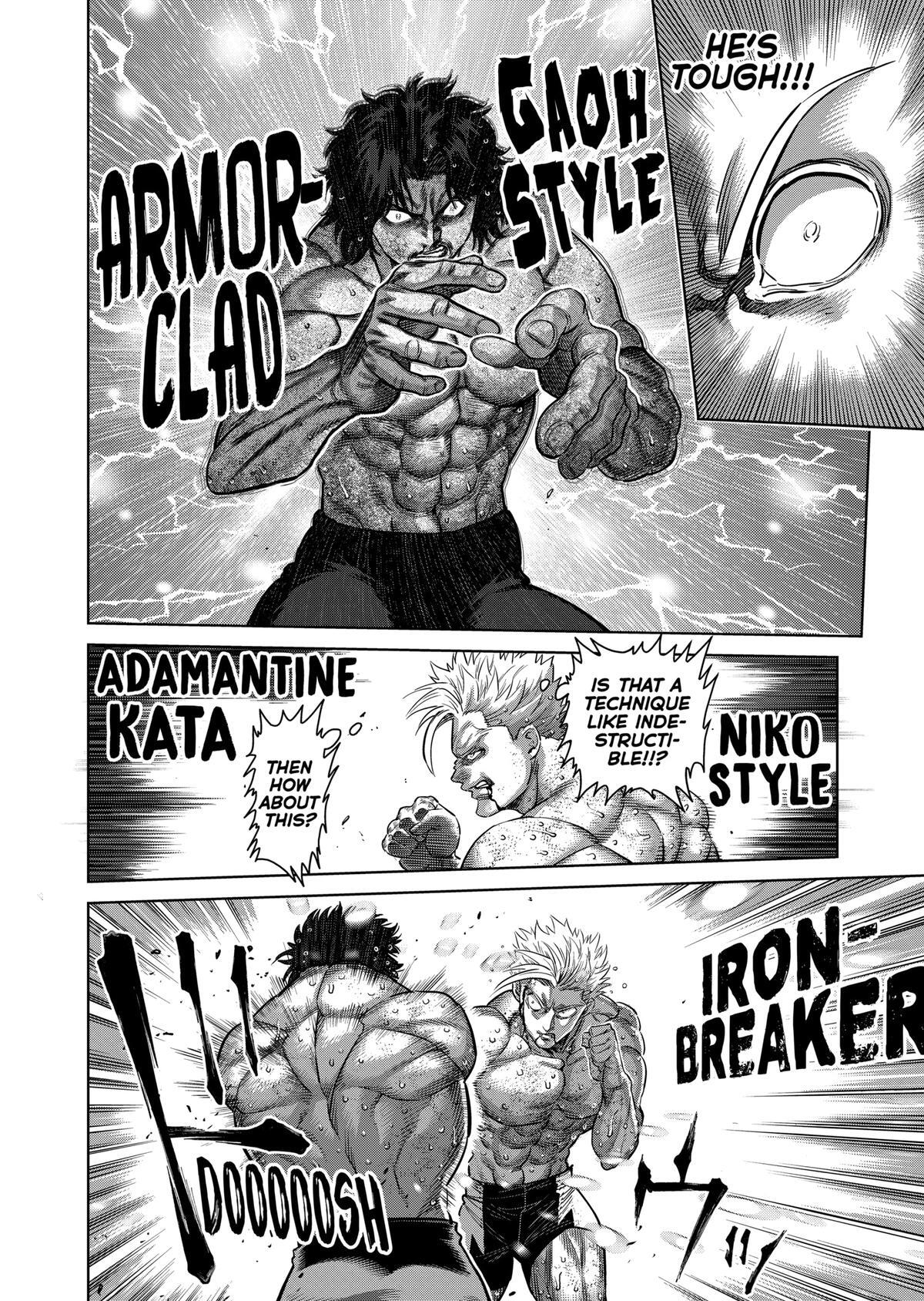 Read Kengan Omega Manga Online