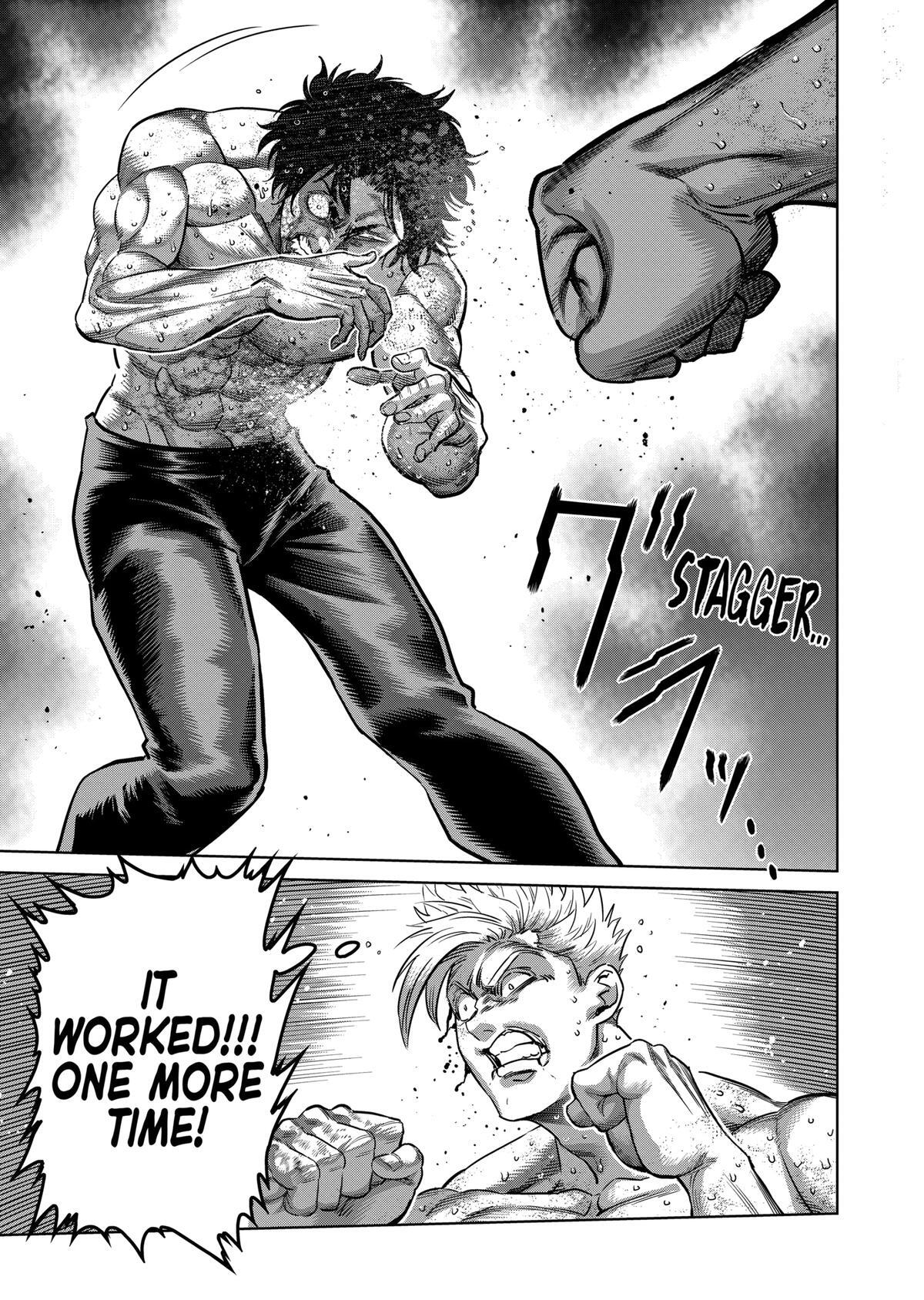 Read Kengan Omega Manga Online