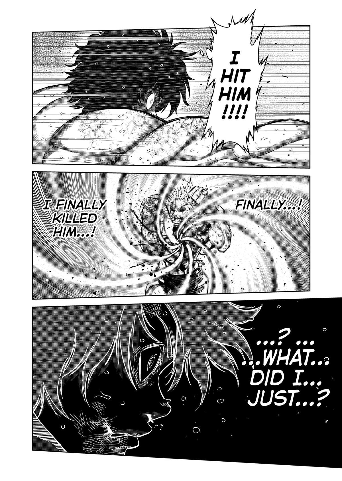 Read Kengan Omega Manga Online