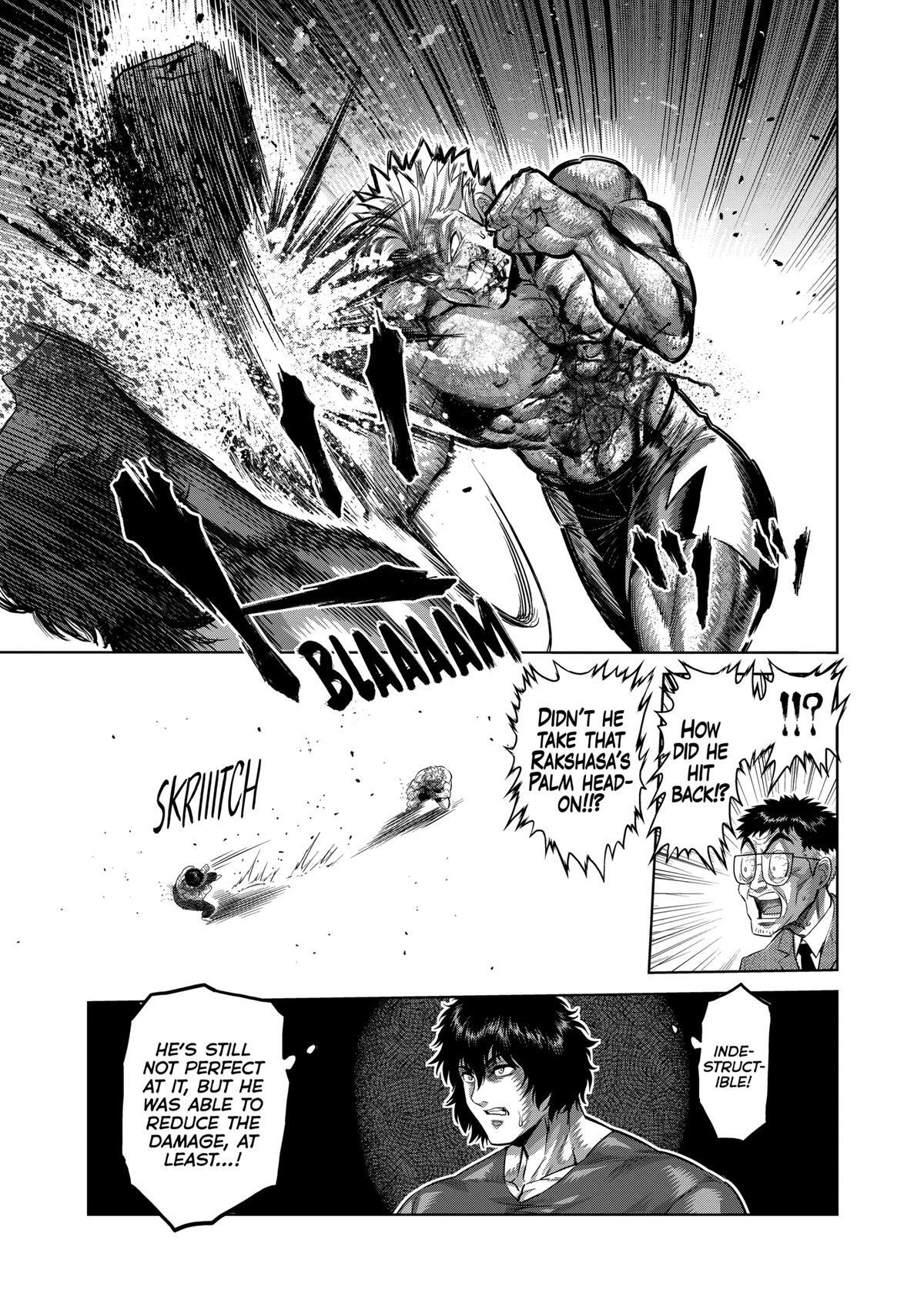 Read Kengan Omega Manga Online