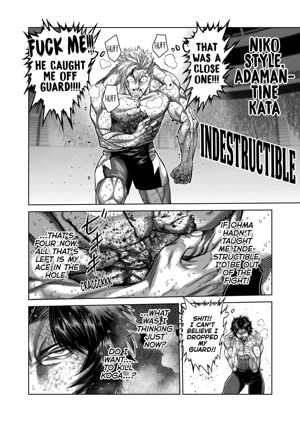 Read Kengan Omega Manga Online