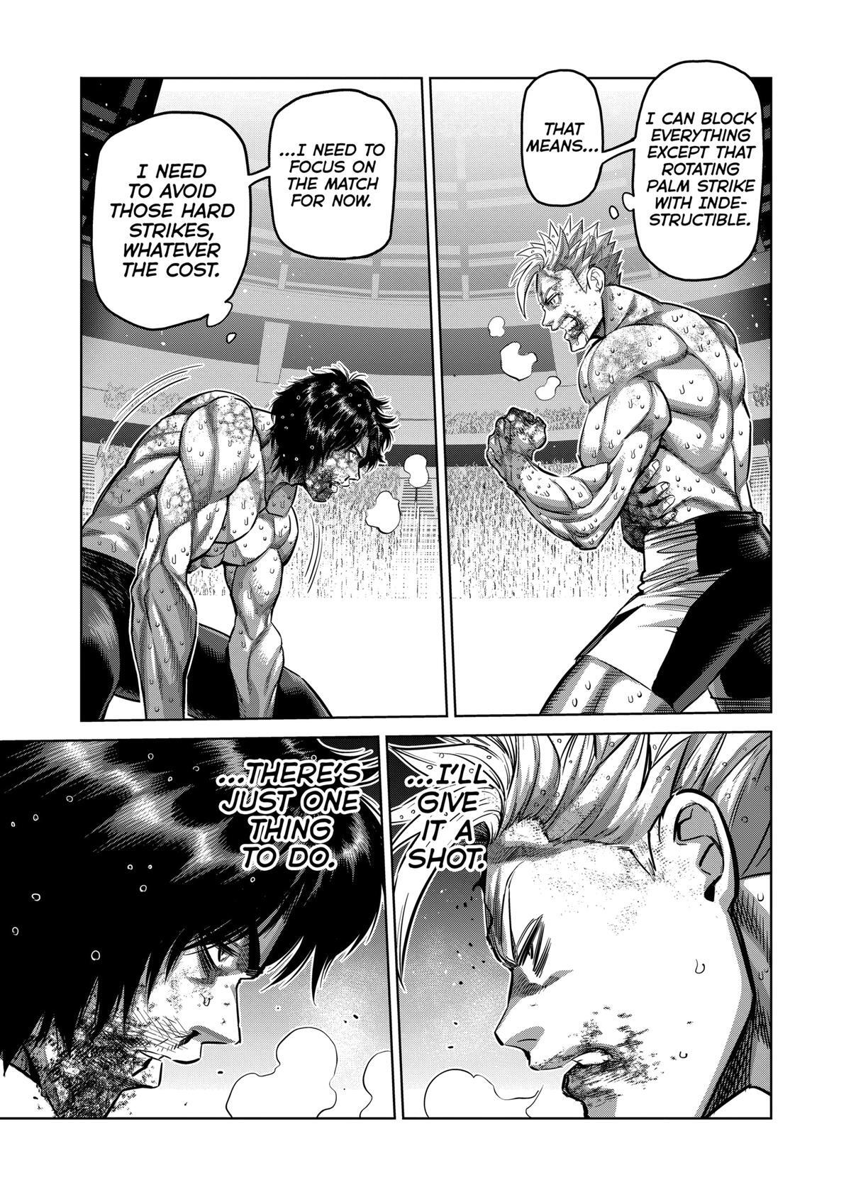 Read Kengan Omega Manga Online