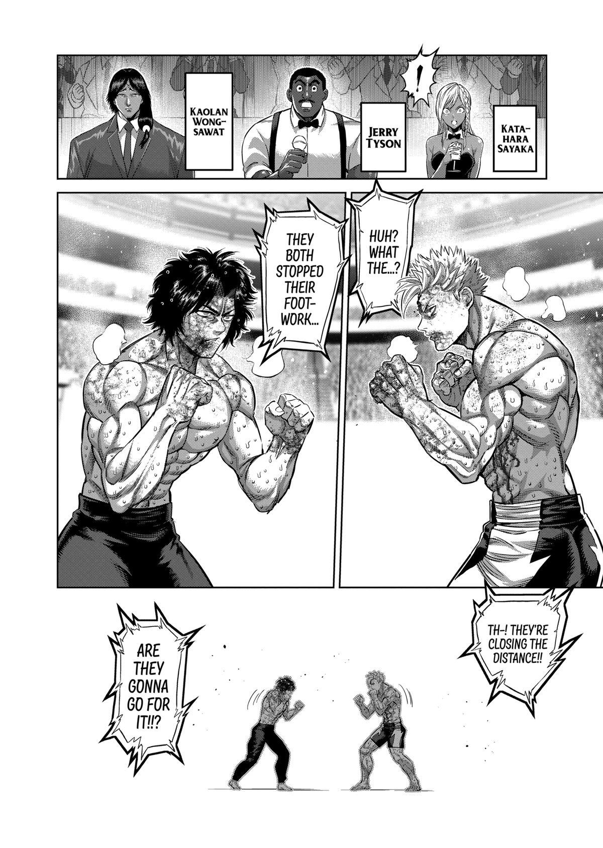 Read Kengan Omega Manga Online