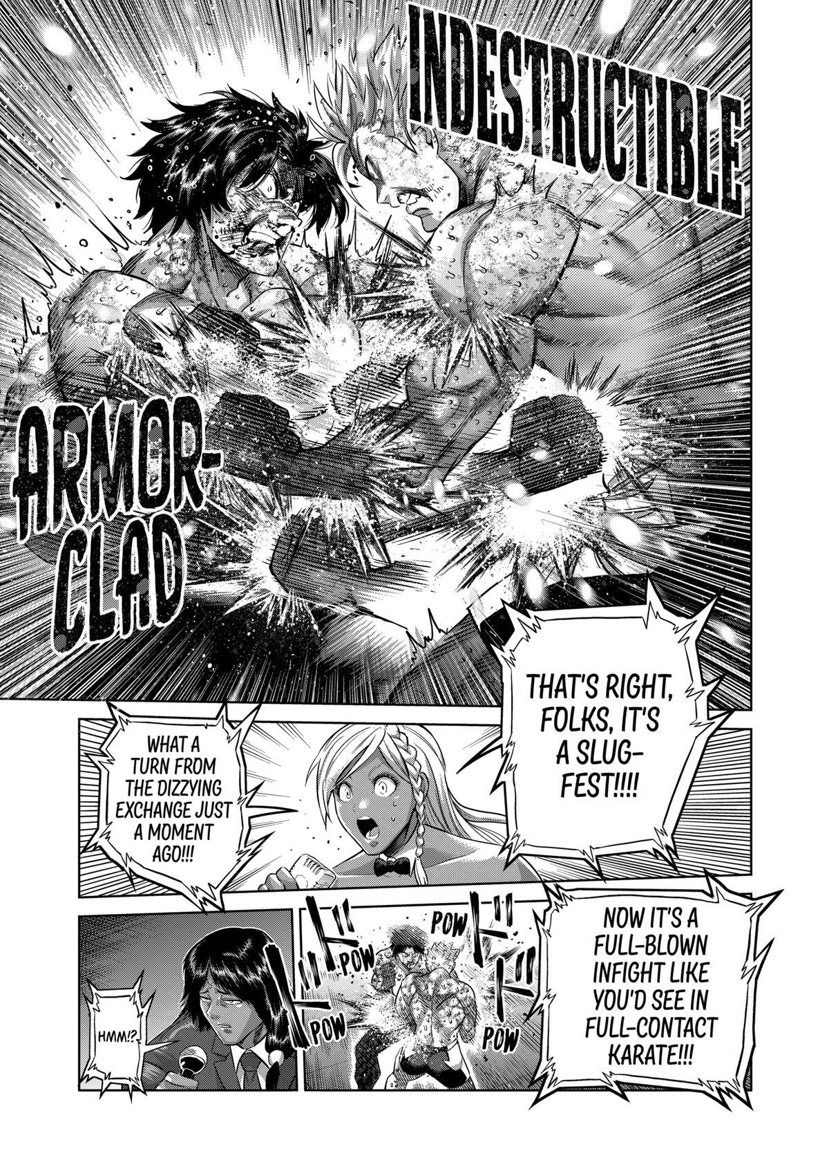 Read Kengan Omega Manga Online