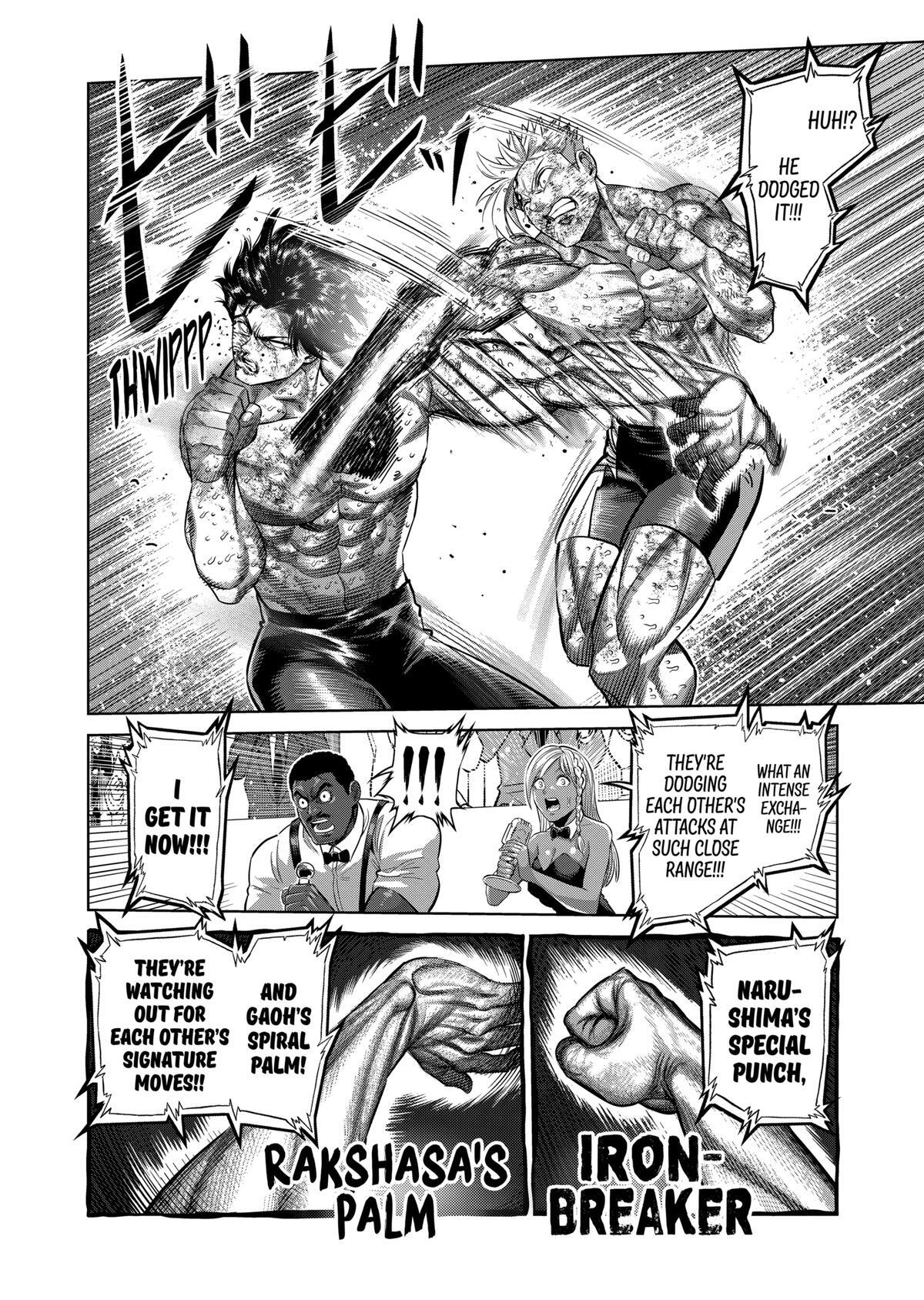 Read Kengan Omega Manga Online