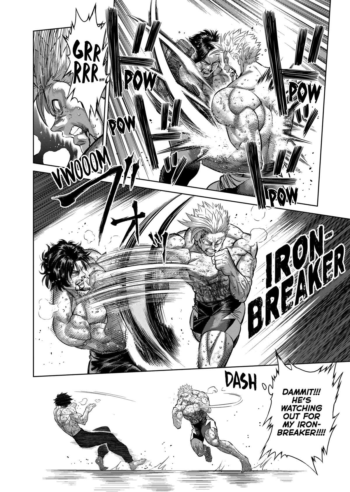Read Kengan Omega Manga Online