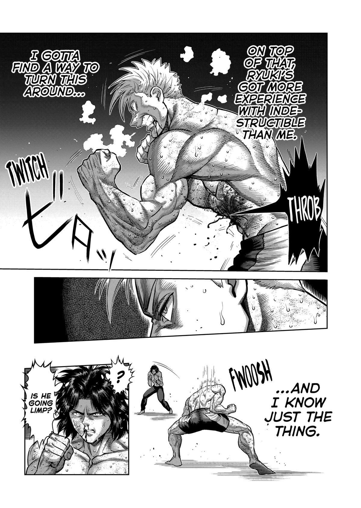 Read Kengan Omega Manga Online