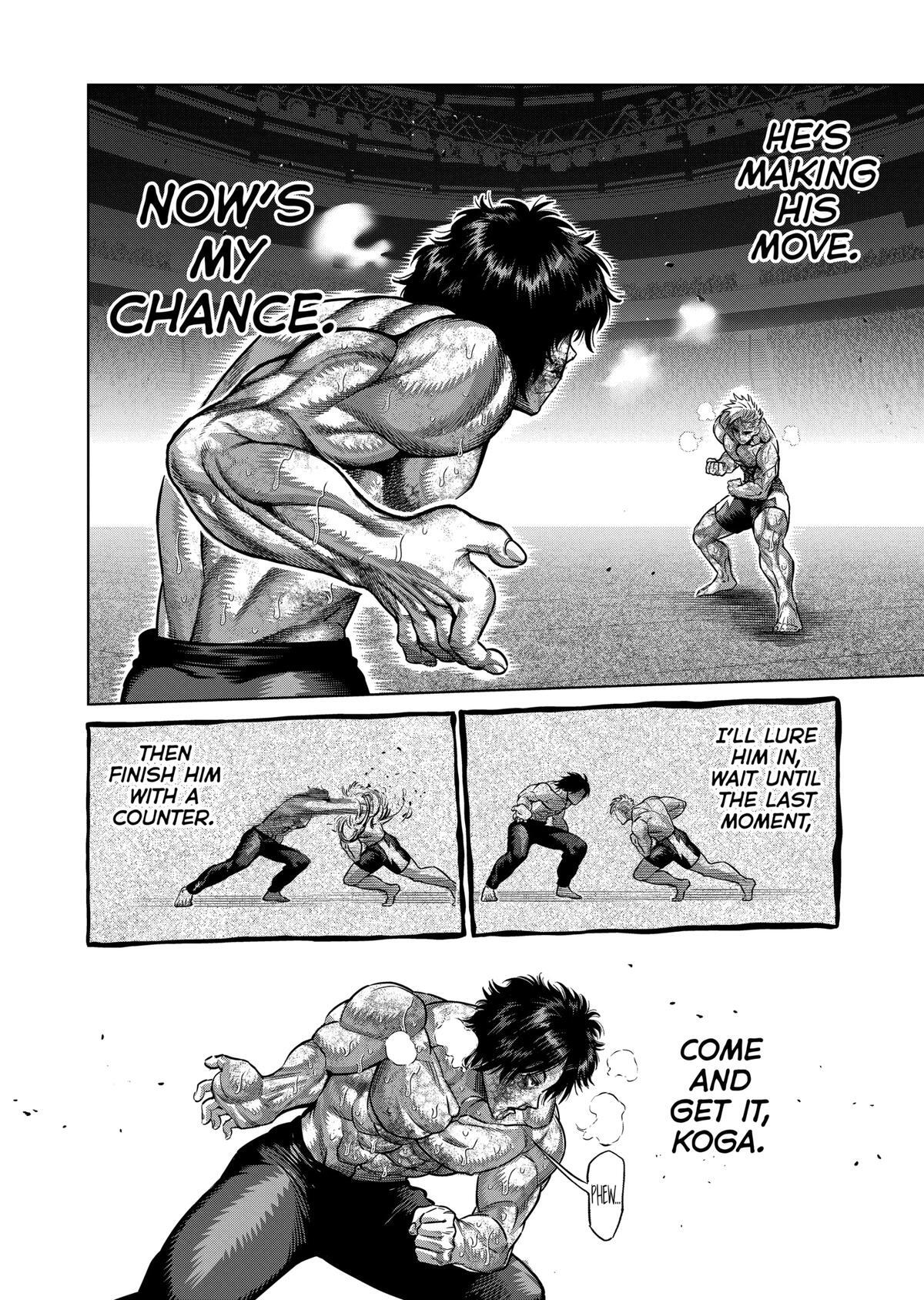 Read Kengan Omega Manga Online