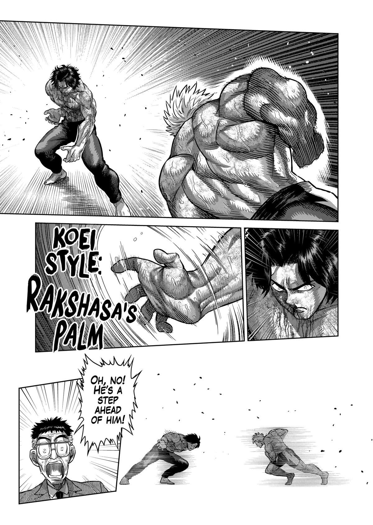 Read Kengan Omega Manga Online