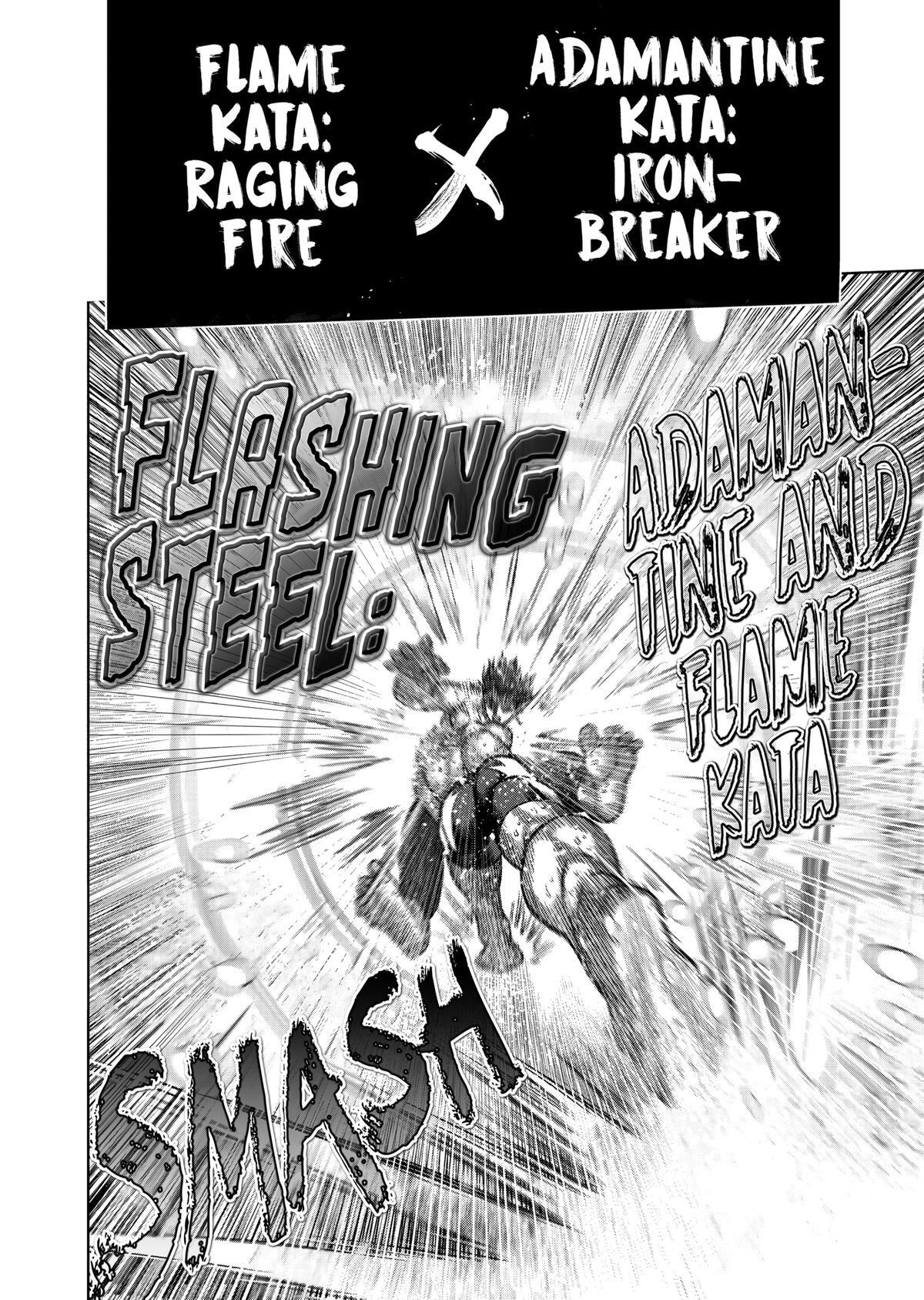 Read Kengan Omega Manga Online