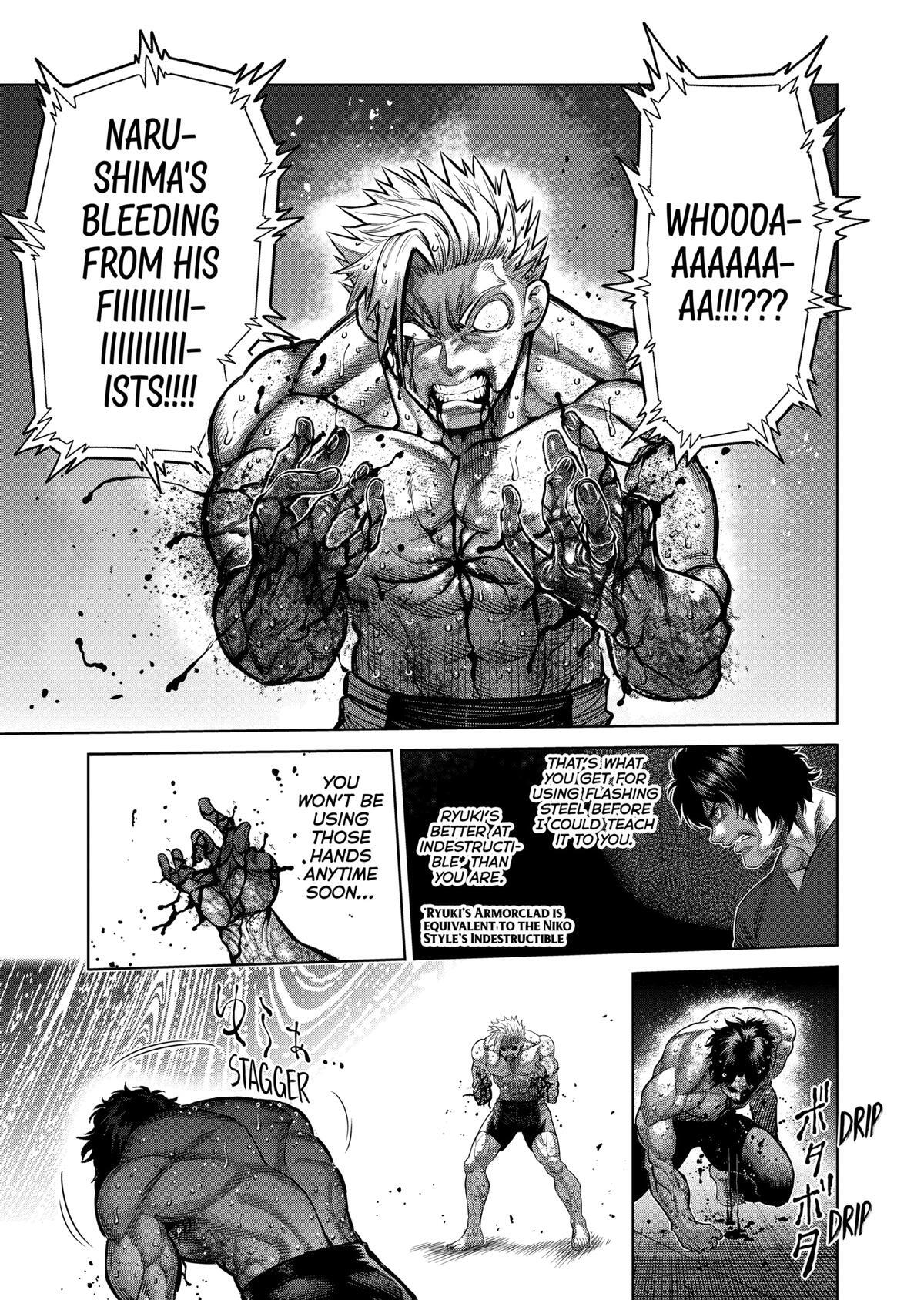 Read Kengan Omega Manga Online