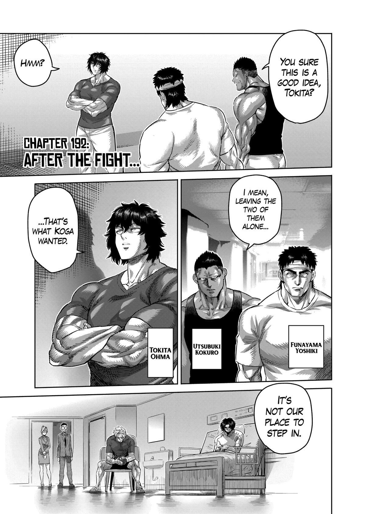 Read Kengan Omega Manga Online