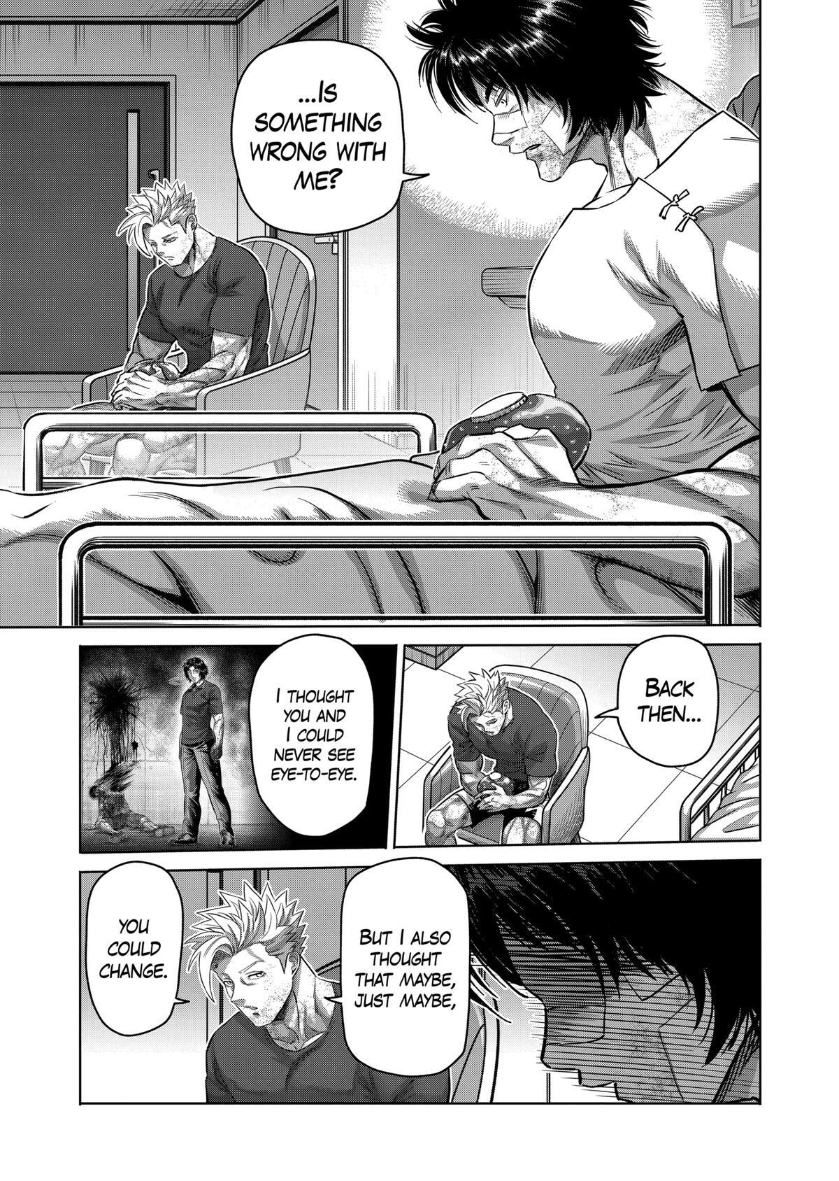 Read Kengan Omega Manga Online