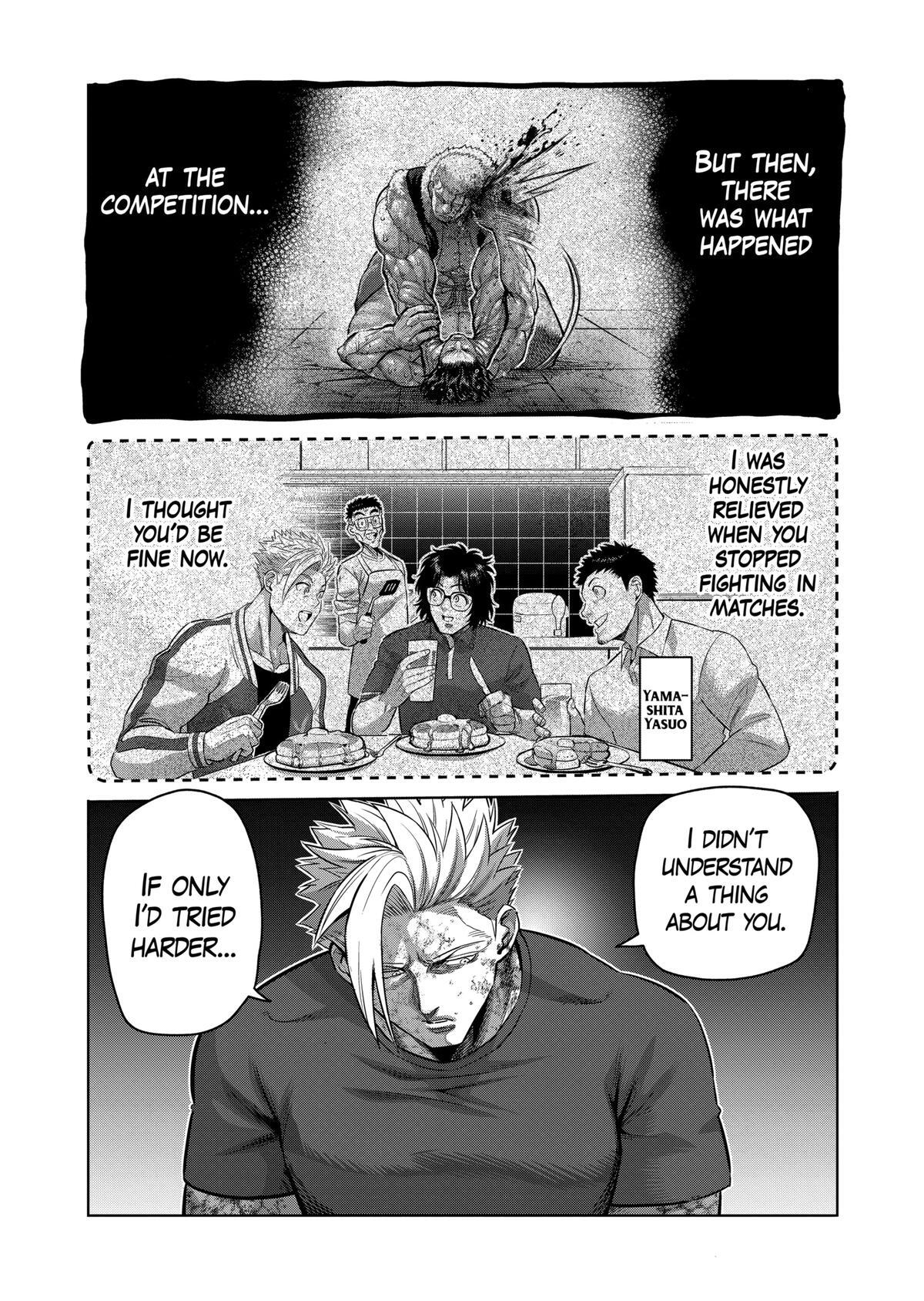 Read Kengan Omega Manga Online