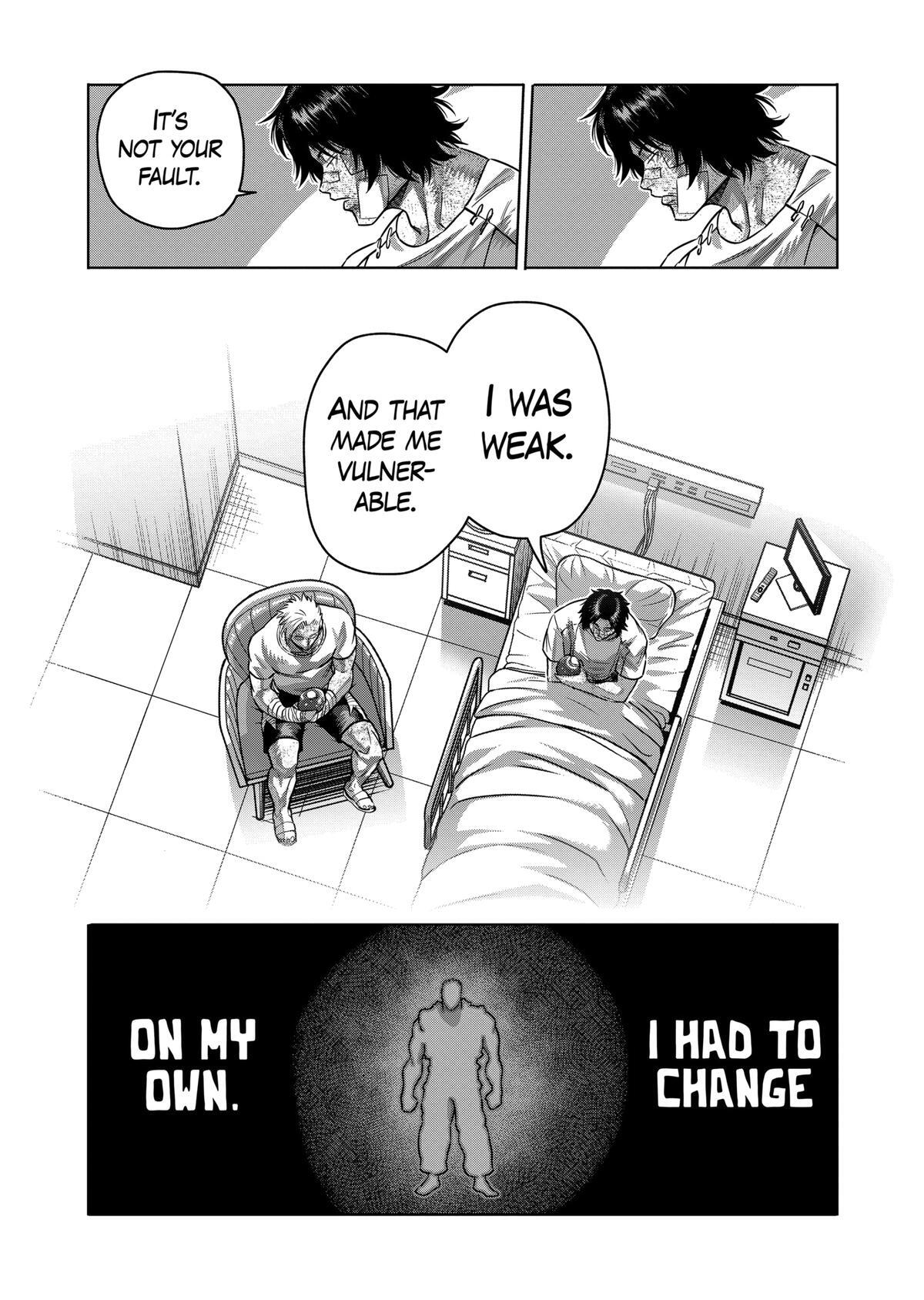 Read Kengan Omega Manga Online