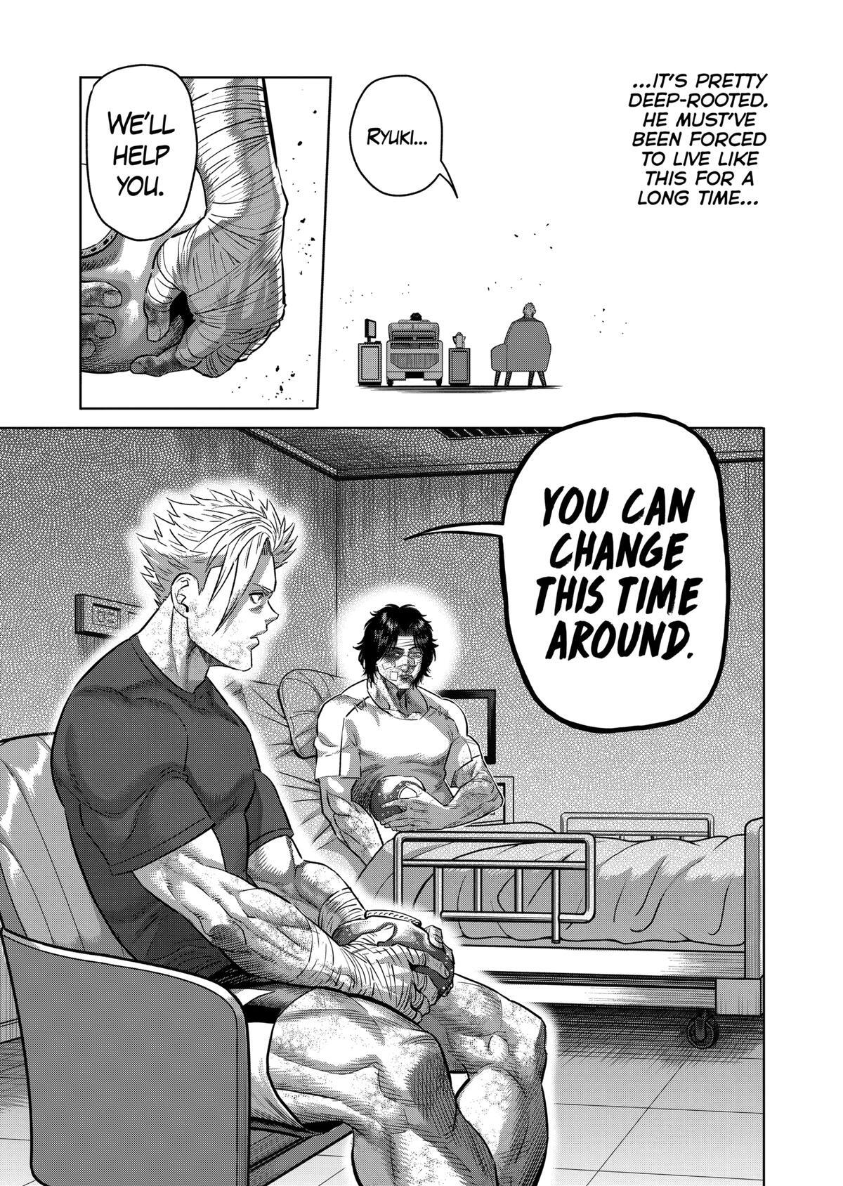 Read Kengan Omega Manga Online