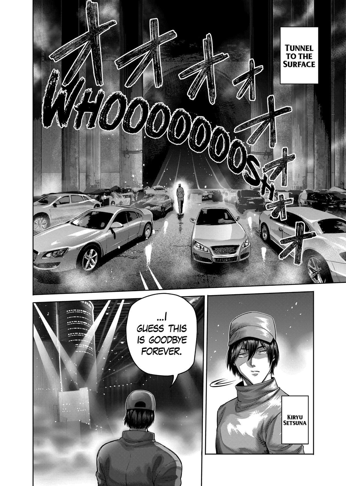 Read Kengan Omega Manga Online