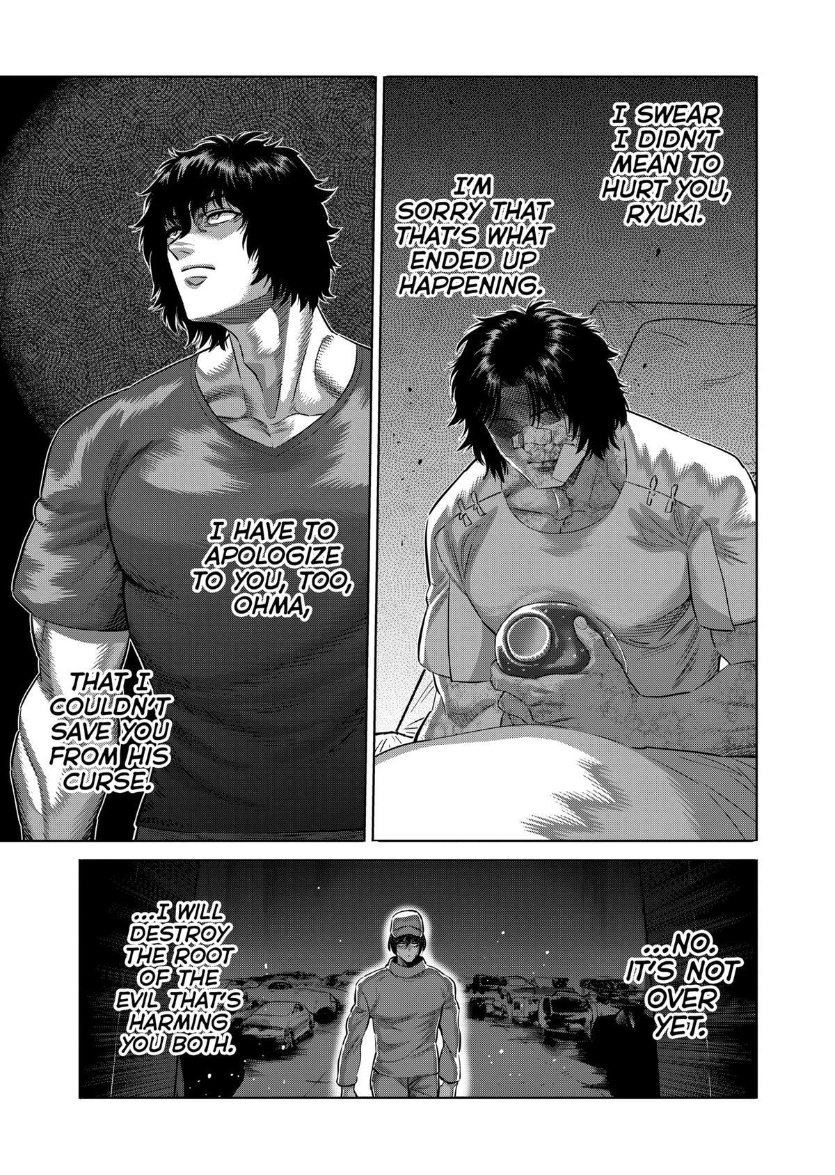 Read Kengan Omega Manga Online