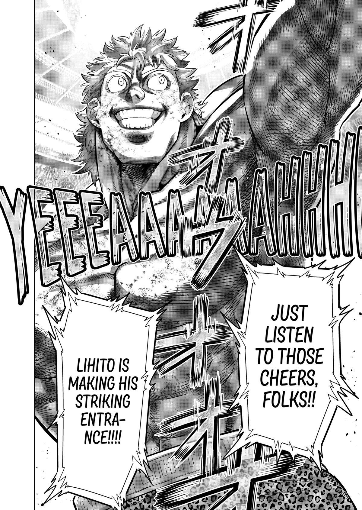 Read Kengan Omega Manga Online