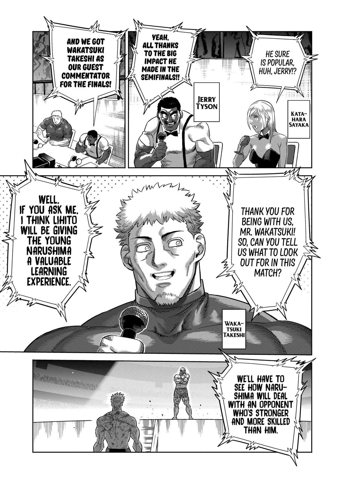 Read Kengan Omega Manga Online