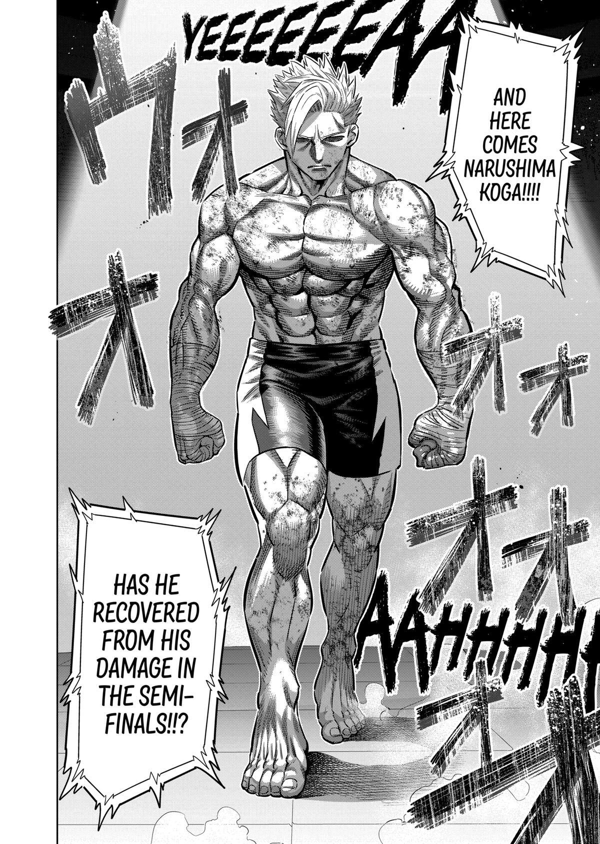 Read Kengan Omega Manga Online