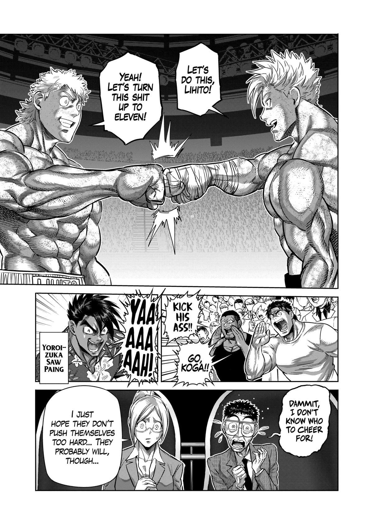 Read Kengan Omega Manga Online