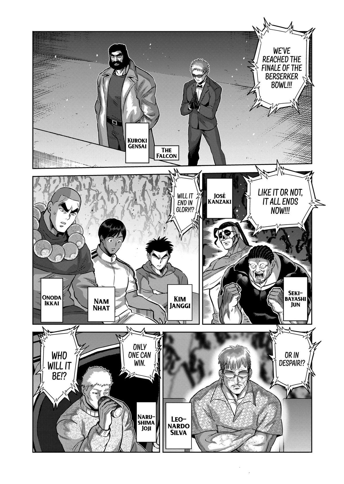 Read Kengan Omega Manga Online