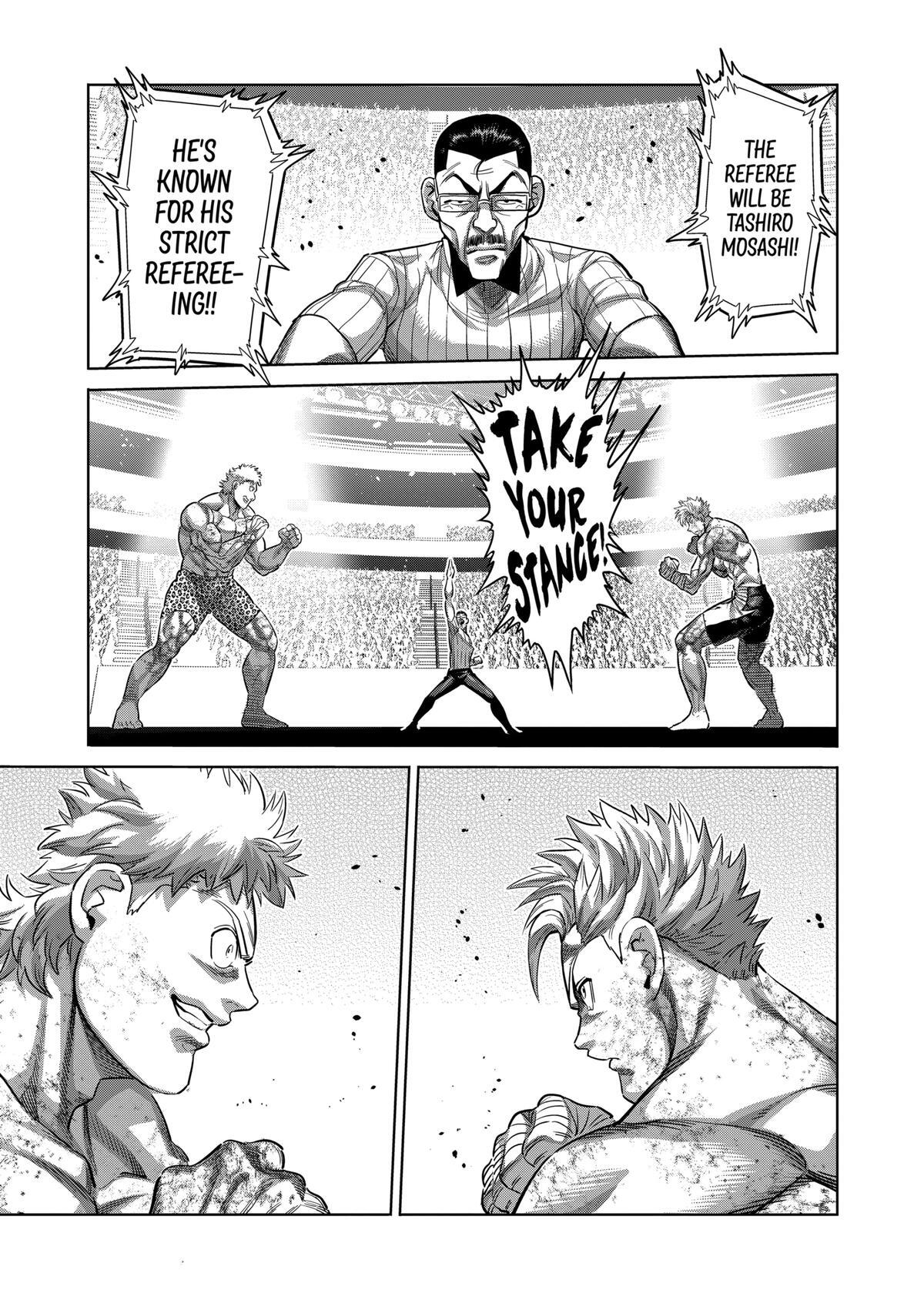 Read Kengan Omega Manga Online