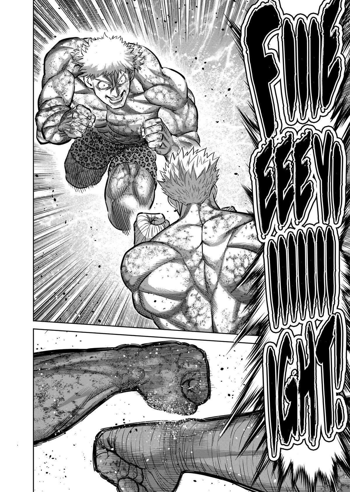 Read Kengan Omega Manga Online
