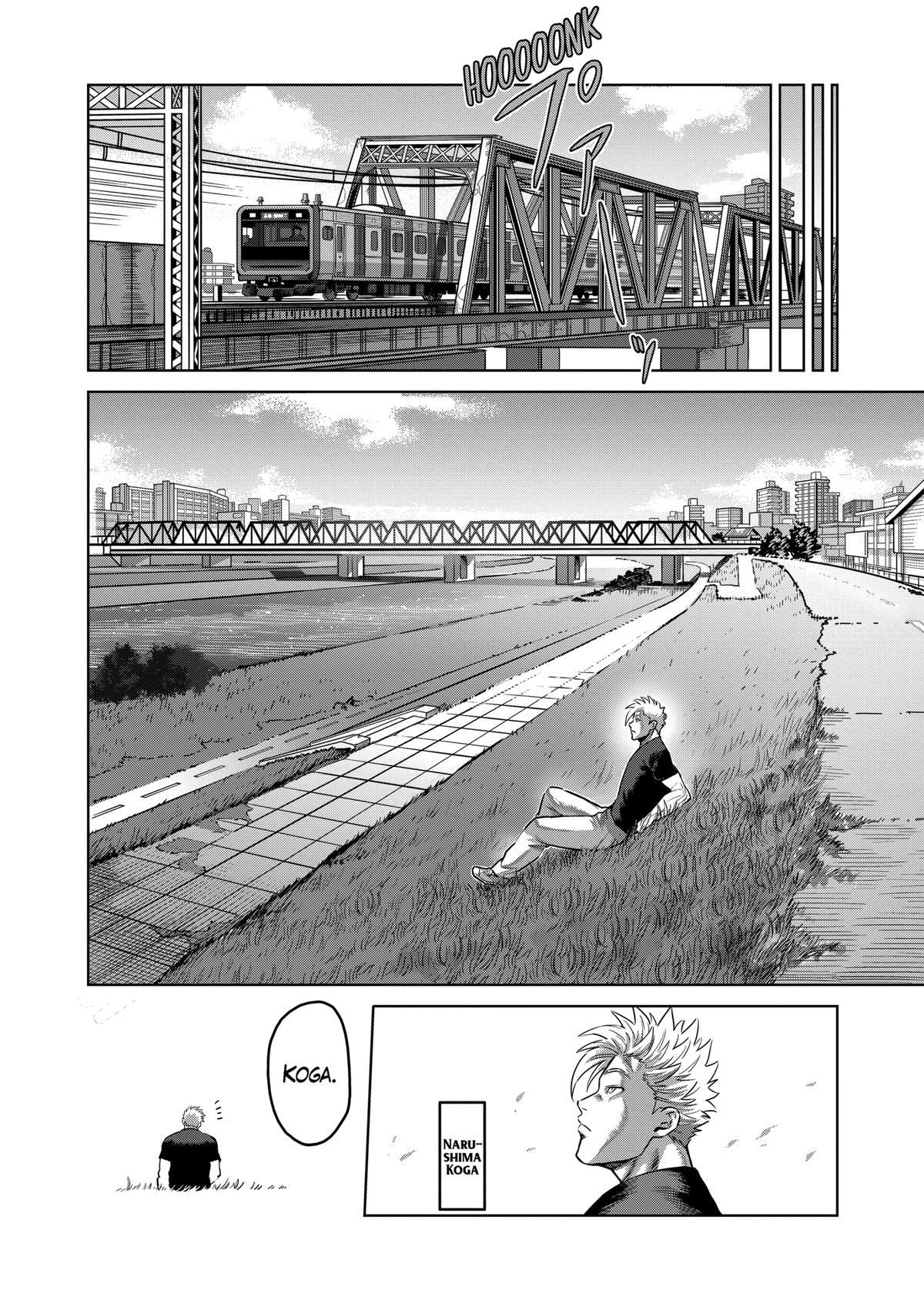 Read Kengan Omega Manga Online