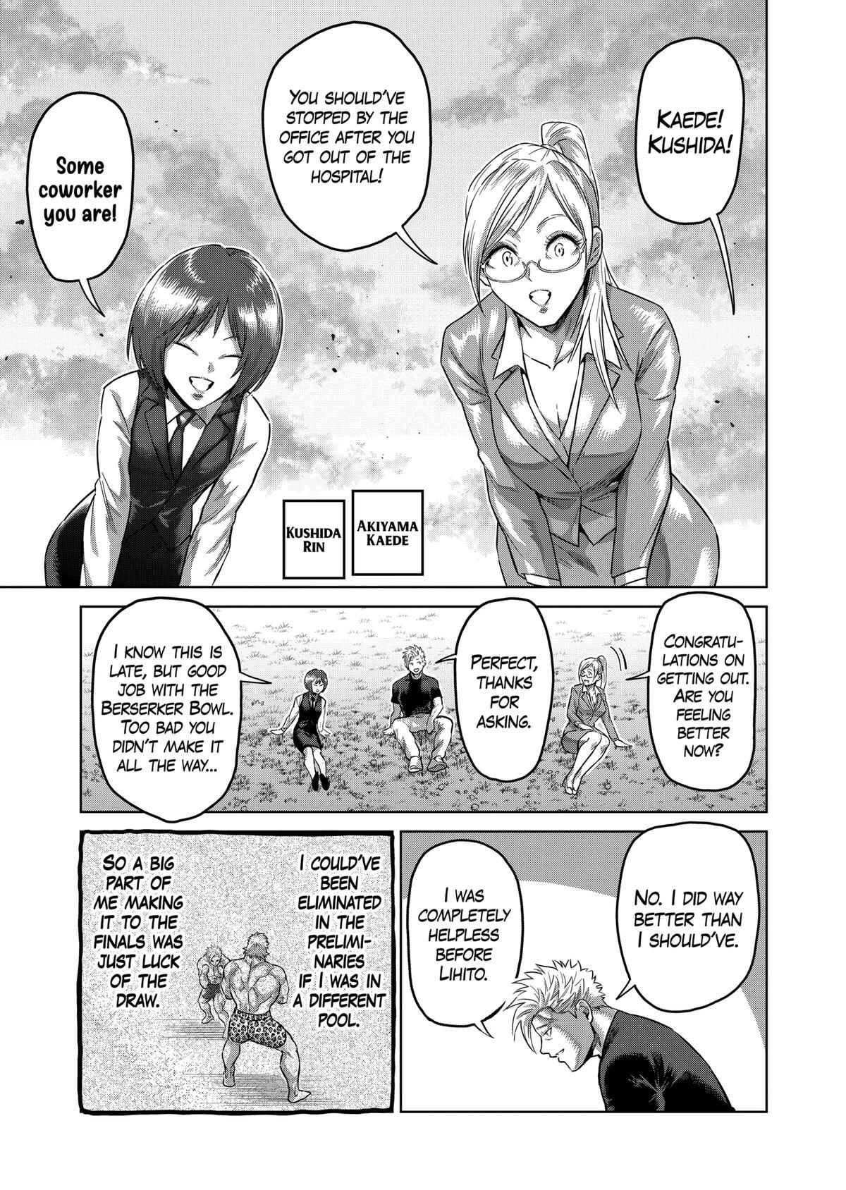 Read Kengan Omega Manga Online