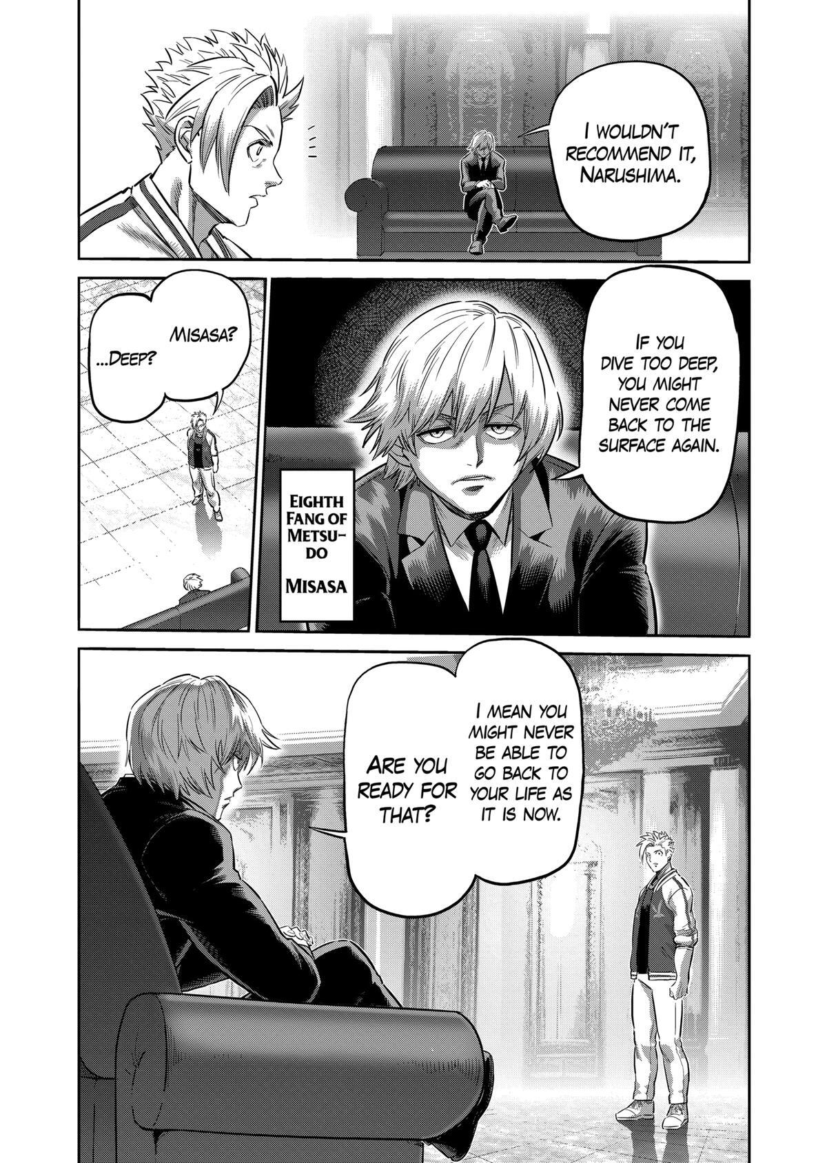 Read Kengan Omega Manga Online