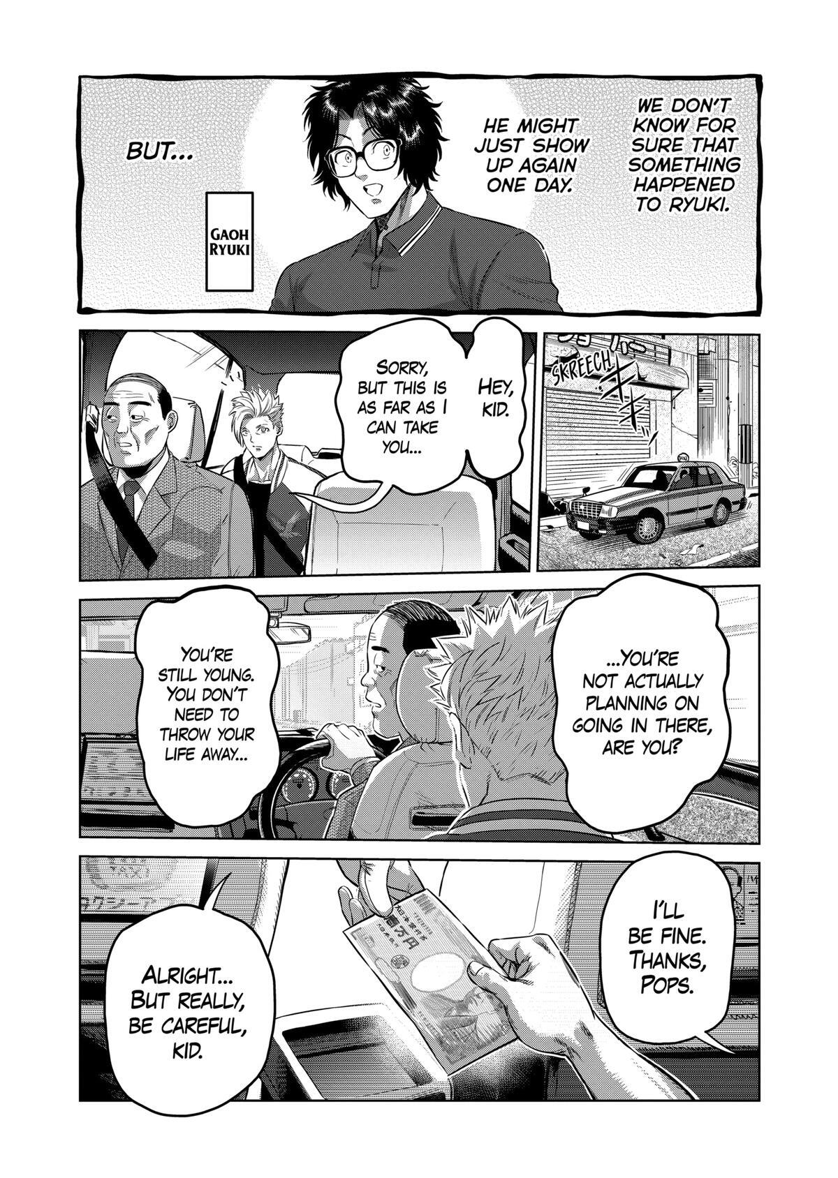 Read Kengan Omega Manga Online
