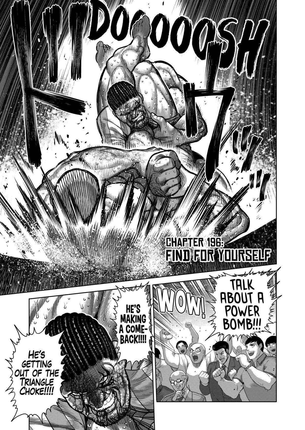 Read Kengan Omega Manga Online