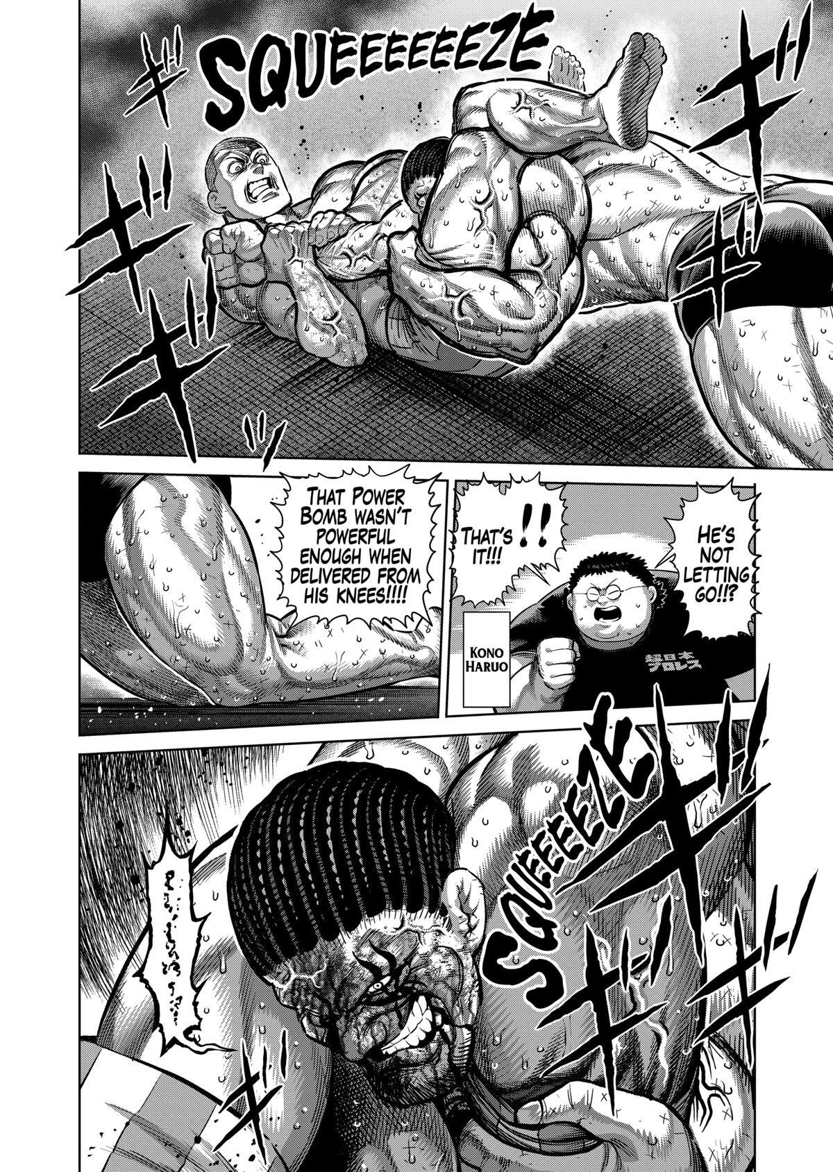 Read Kengan Omega Manga Online