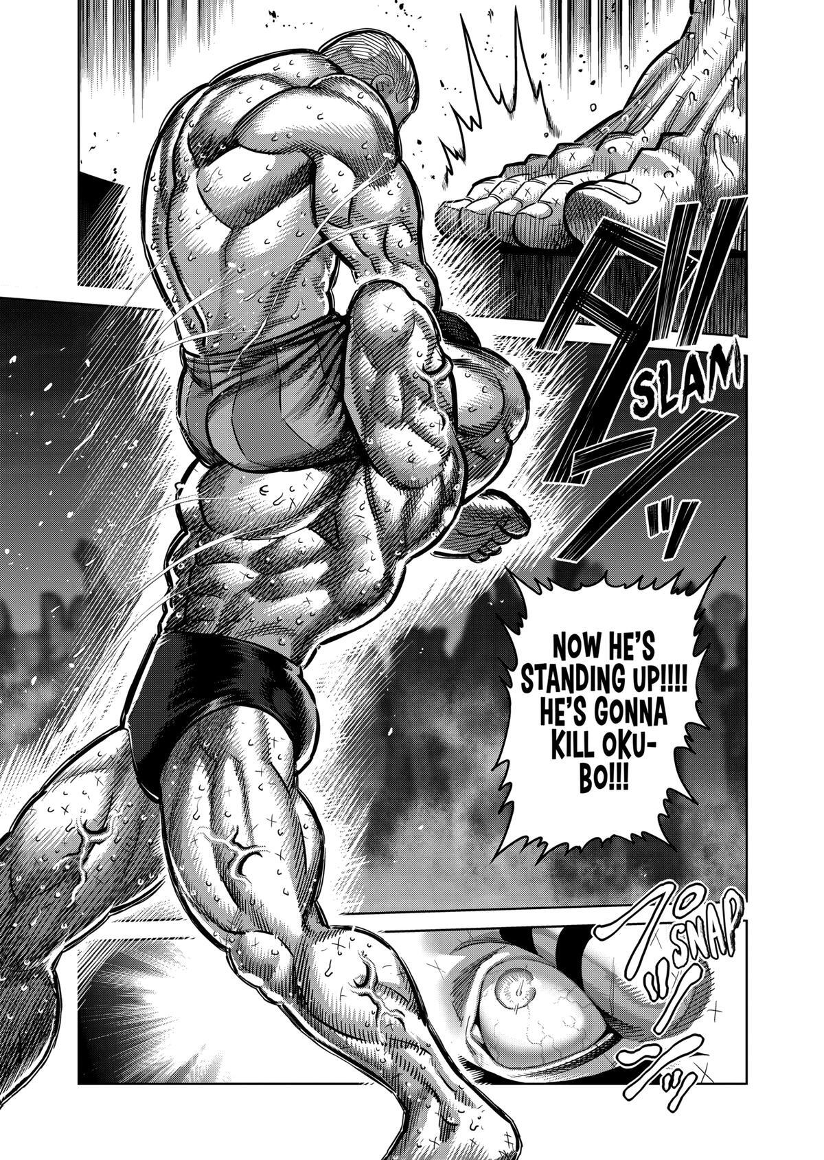Read Kengan Omega Manga Online