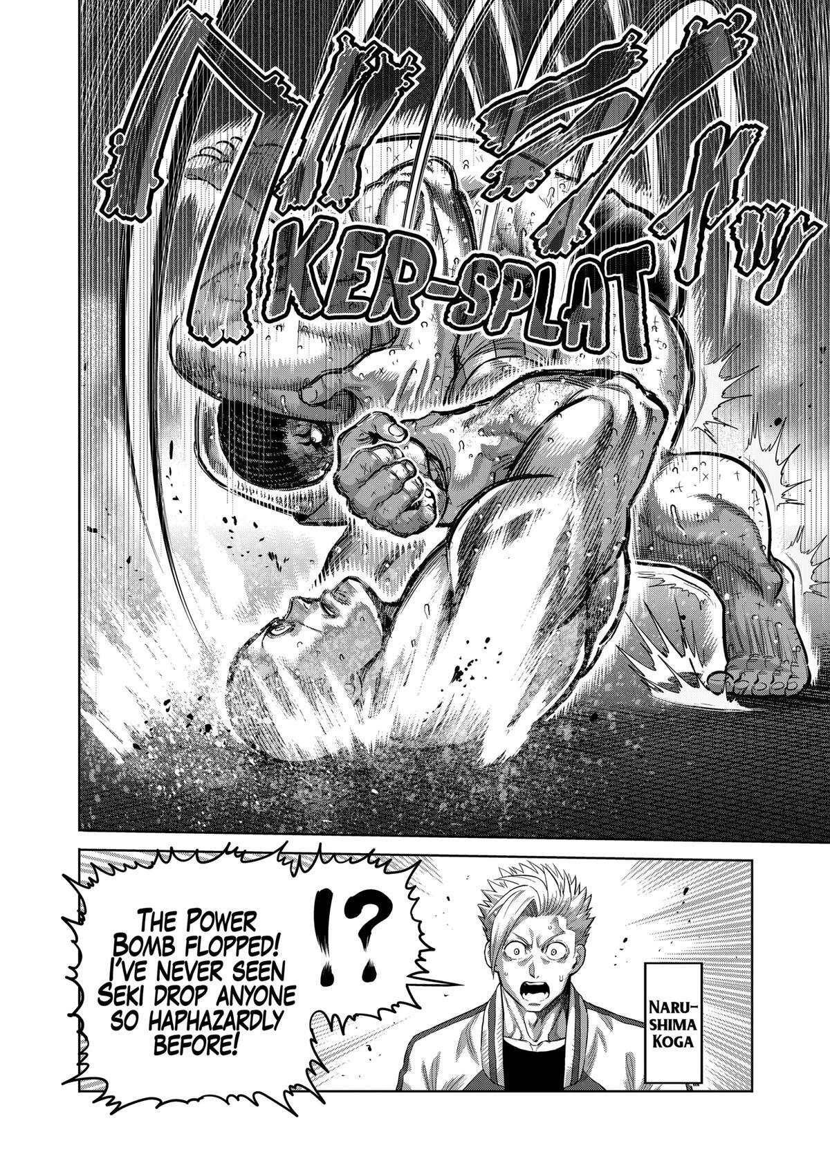 Read Kengan Omega Manga Online