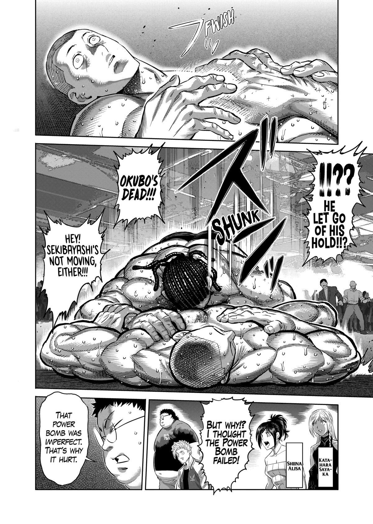 Read Kengan Omega Manga Online