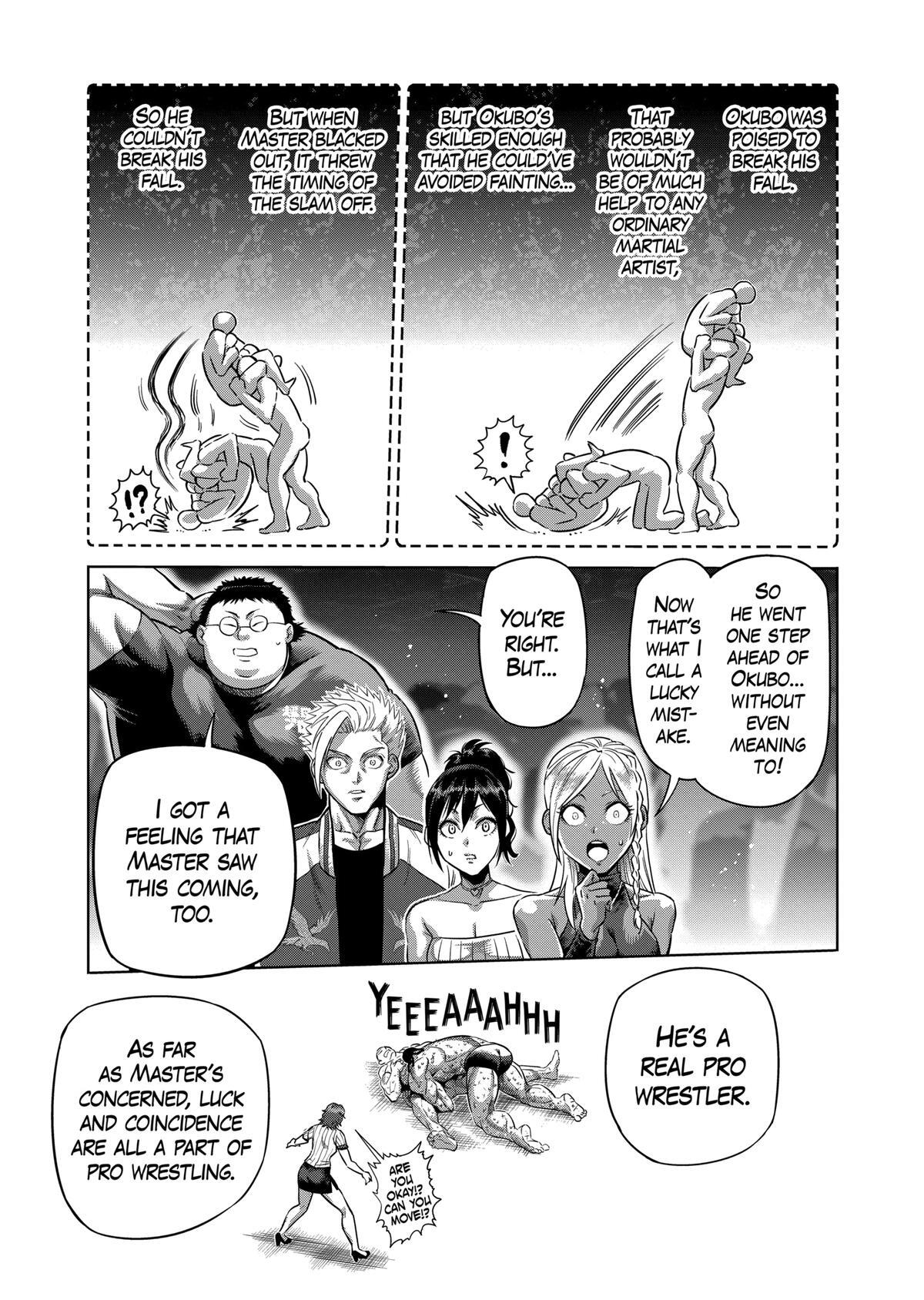 Read Kengan Omega Manga Online