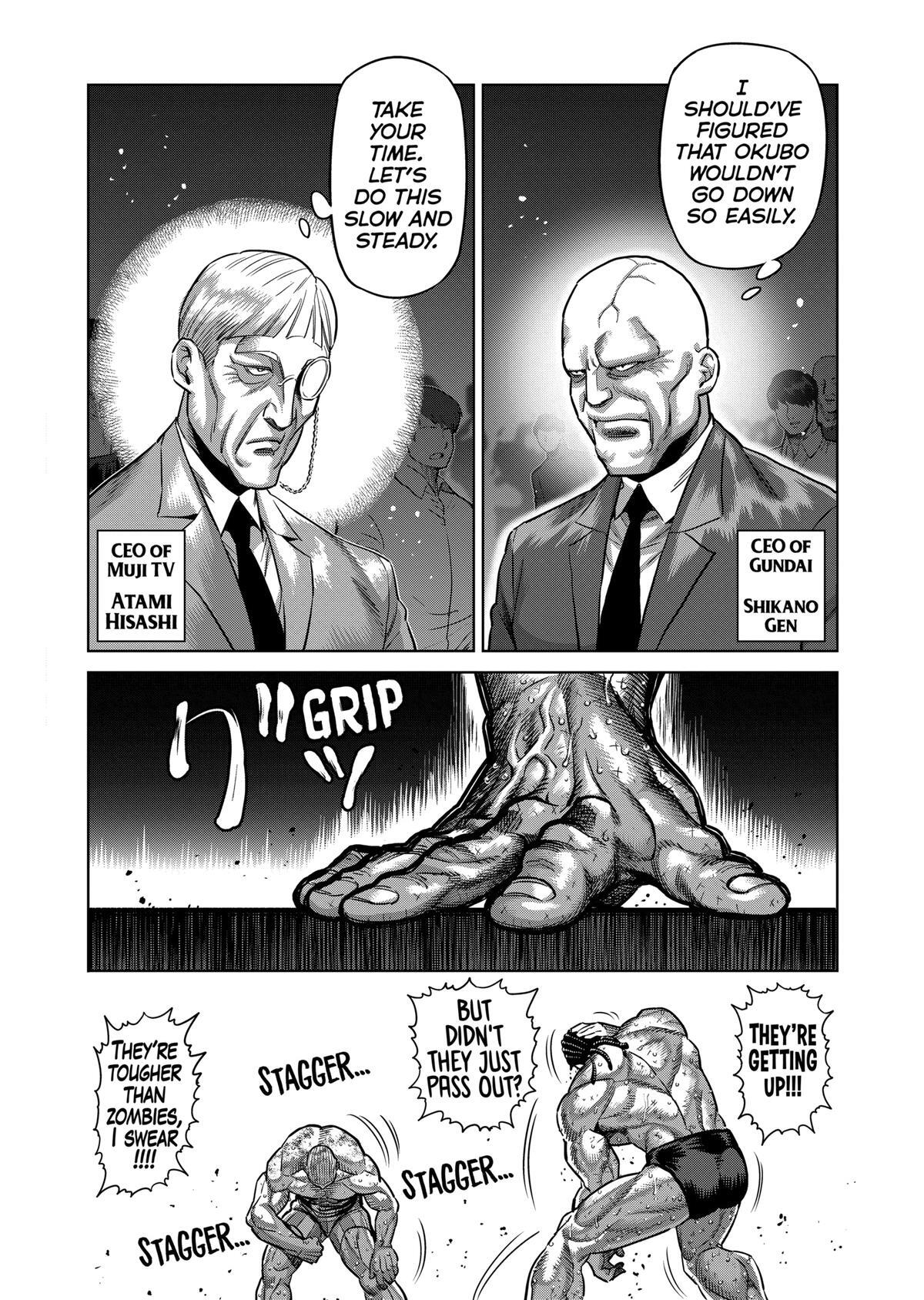 Read Kengan Omega Manga Online