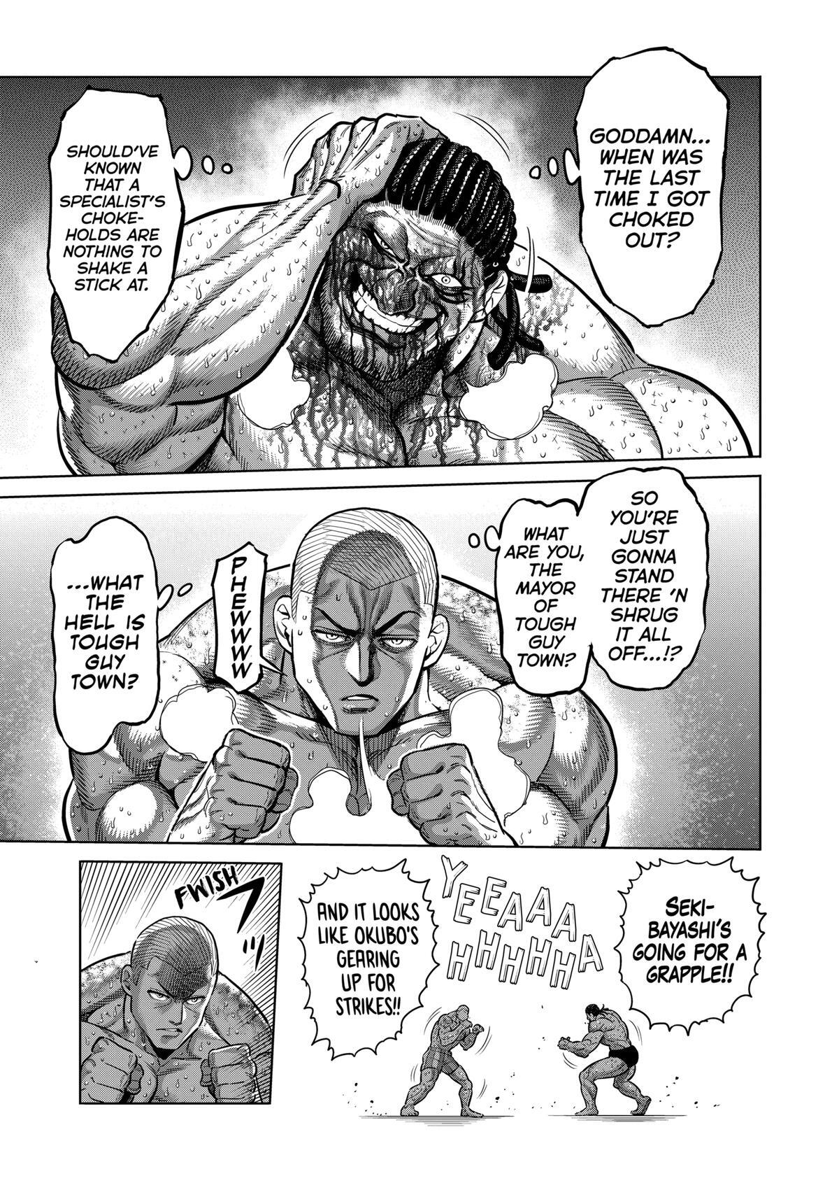Read Kengan Omega Manga Online