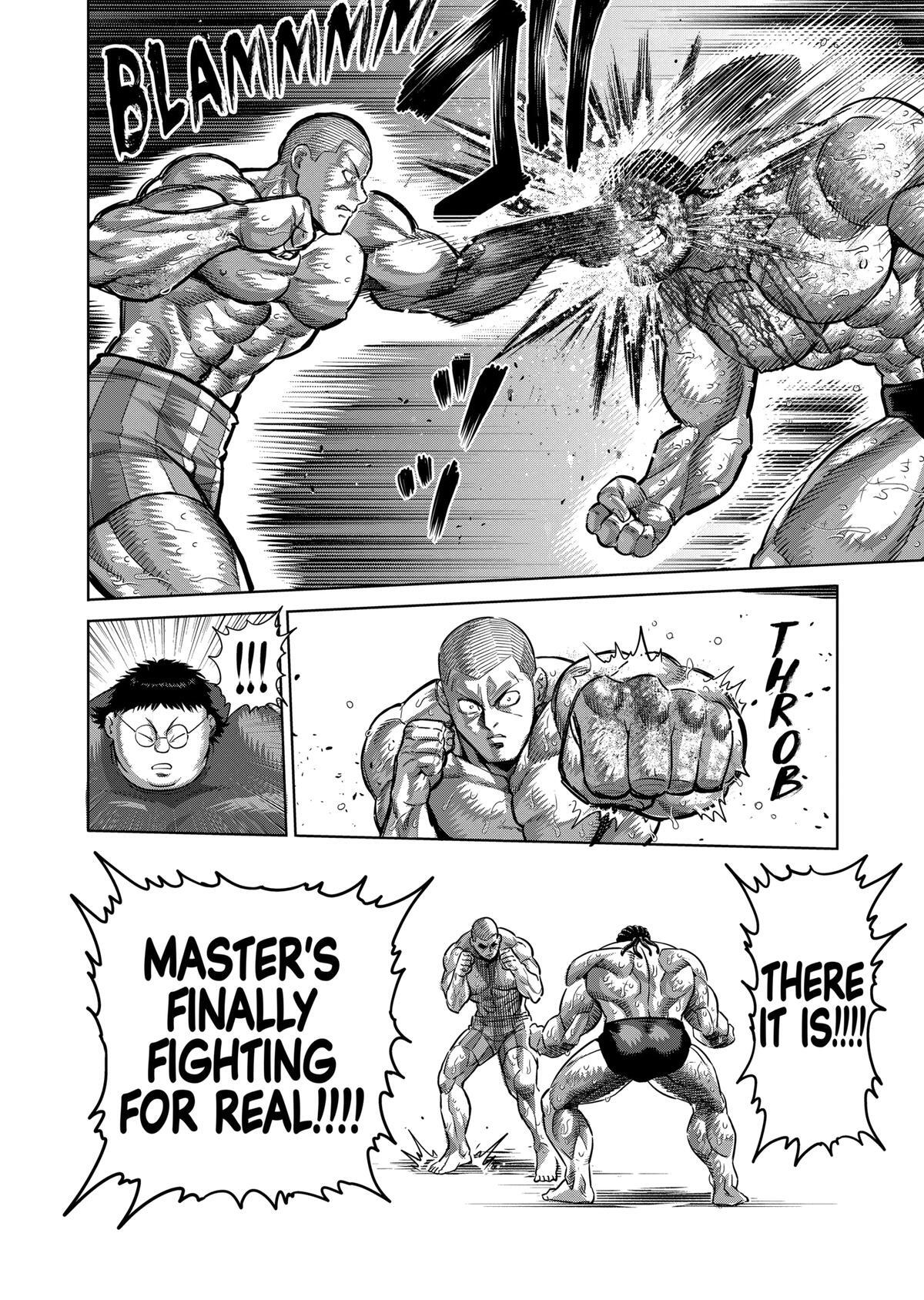 Read Kengan Omega Manga Online