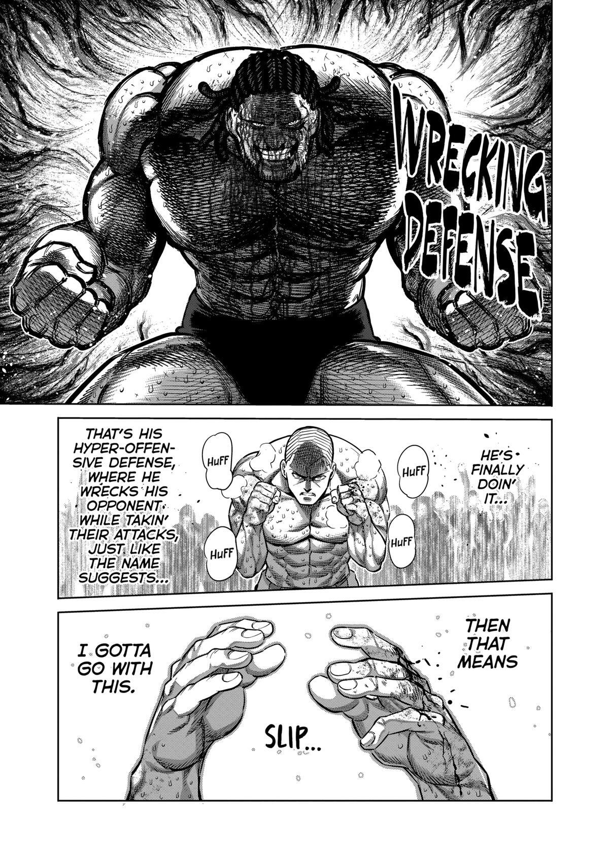 Read Kengan Omega Manga Online