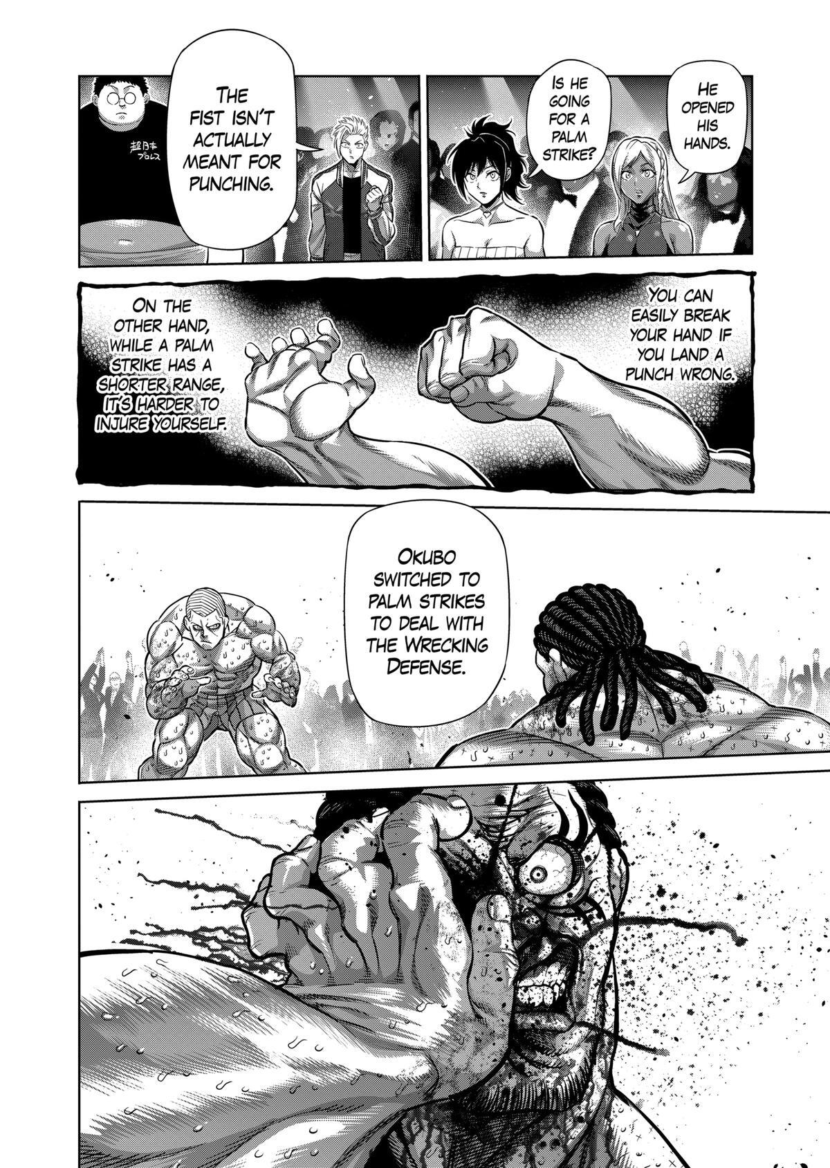 Read Kengan Omega Manga Online
