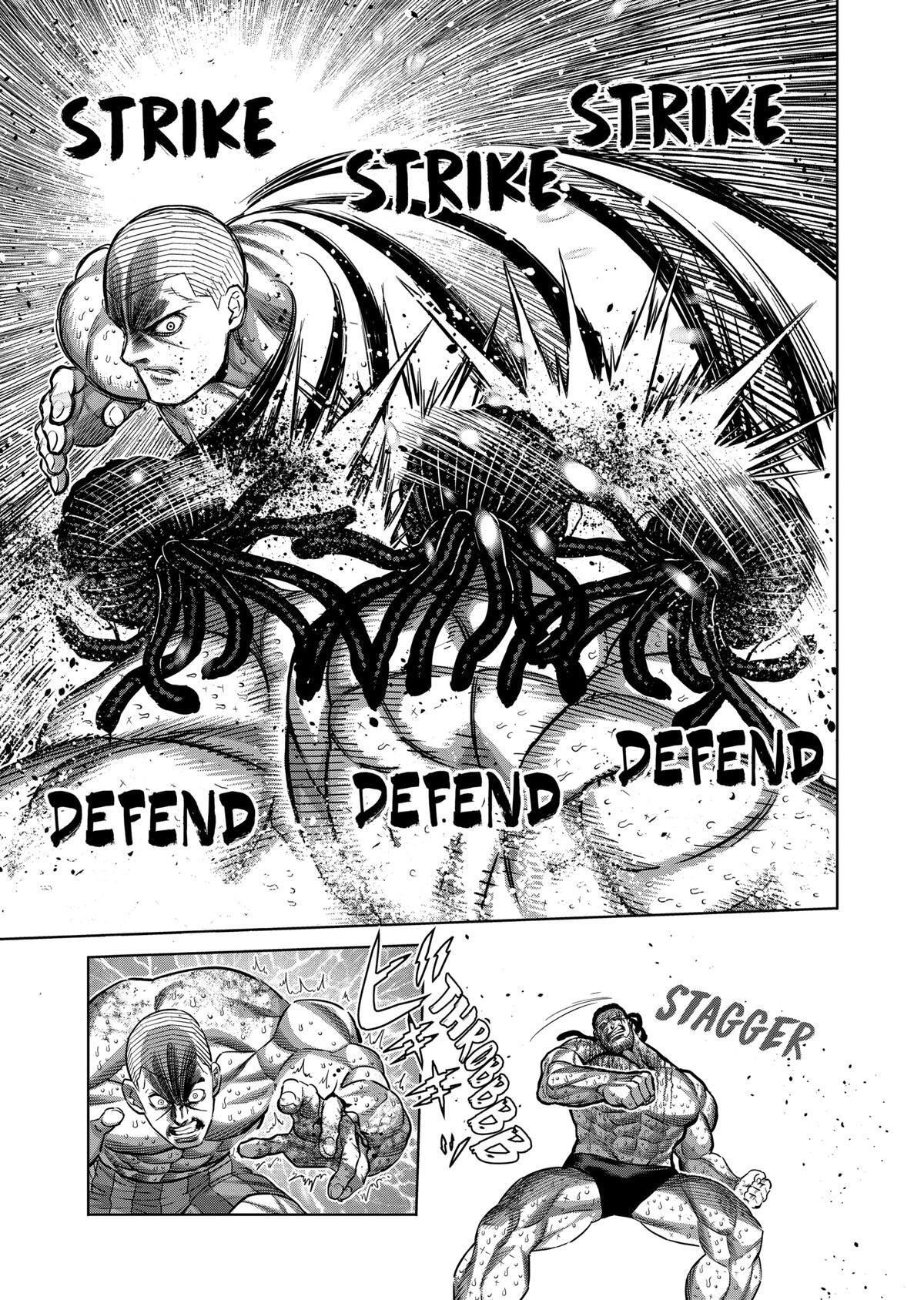 Read Kengan Omega Manga Online