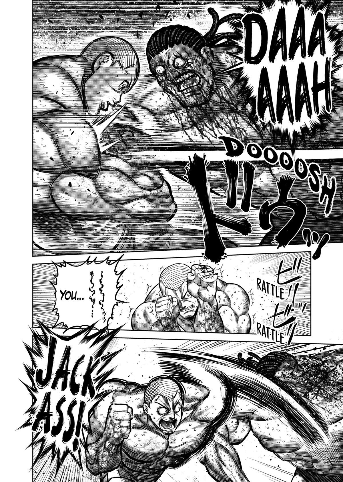 Read Kengan Omega Manga Online
