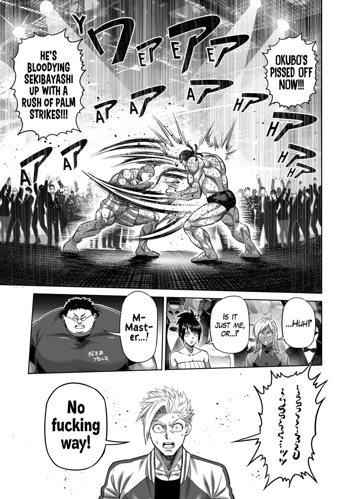 Read Kengan Omega Manga Online
