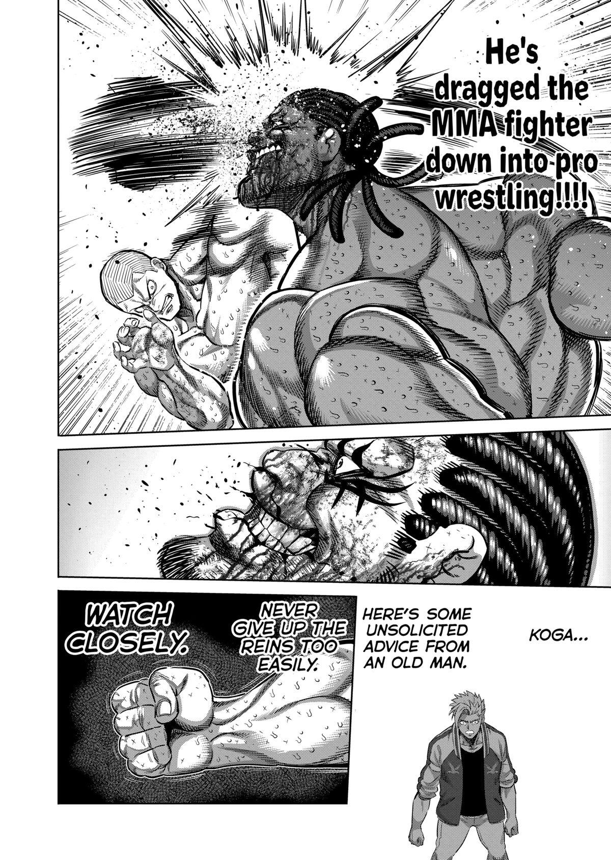 Read Kengan Omega Manga Online